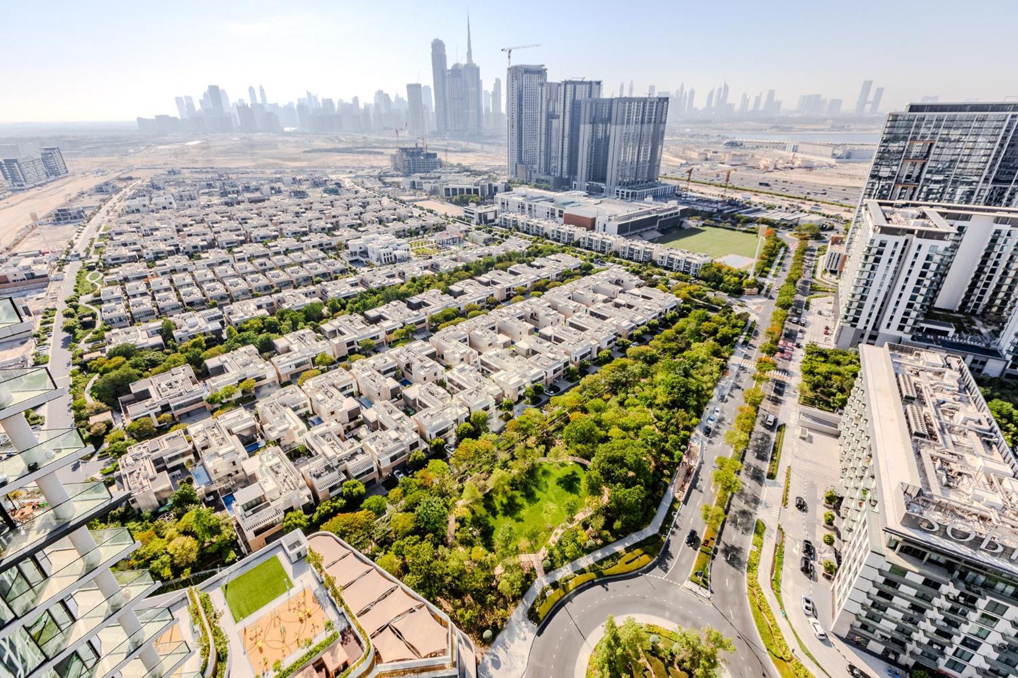 Apartment Sobha Waves I Cozy 1bdr I Burj Khalifa View Dubai