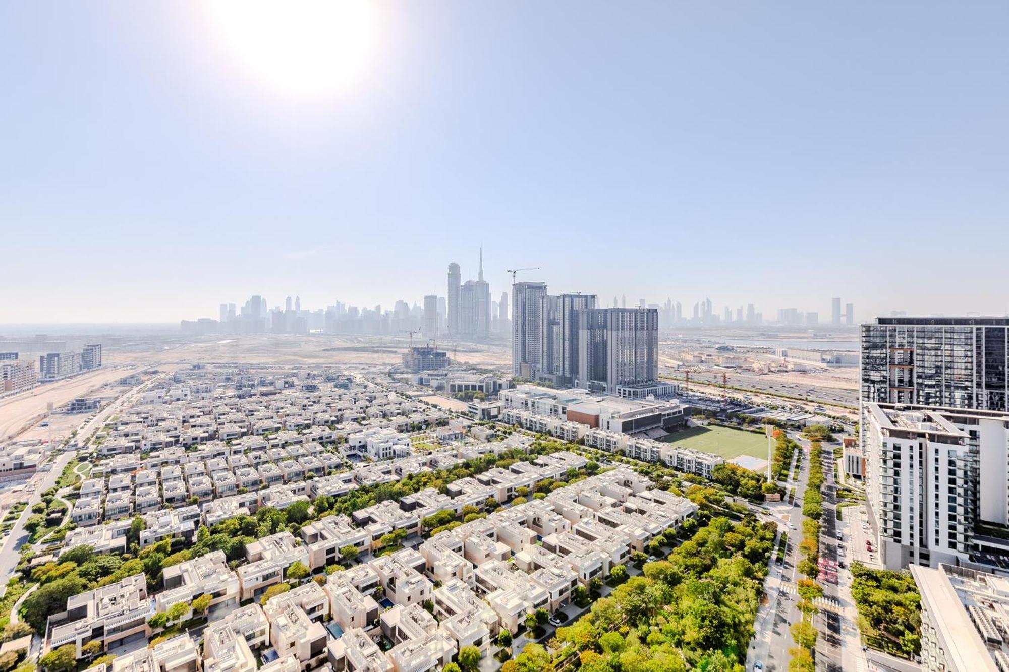 Apartment Sobha Waves I Cozy 1bdr I Burj Khalifa View *
