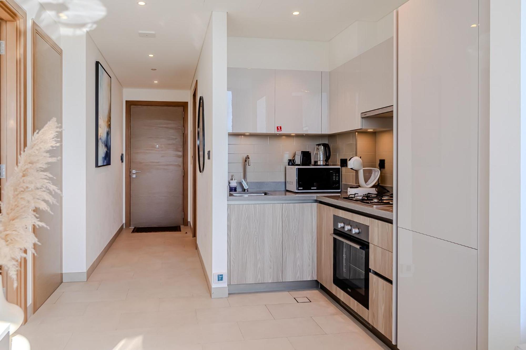 Sobha Waves I Cozy 1bdr I Burj Khalifa View Apartment Dubai