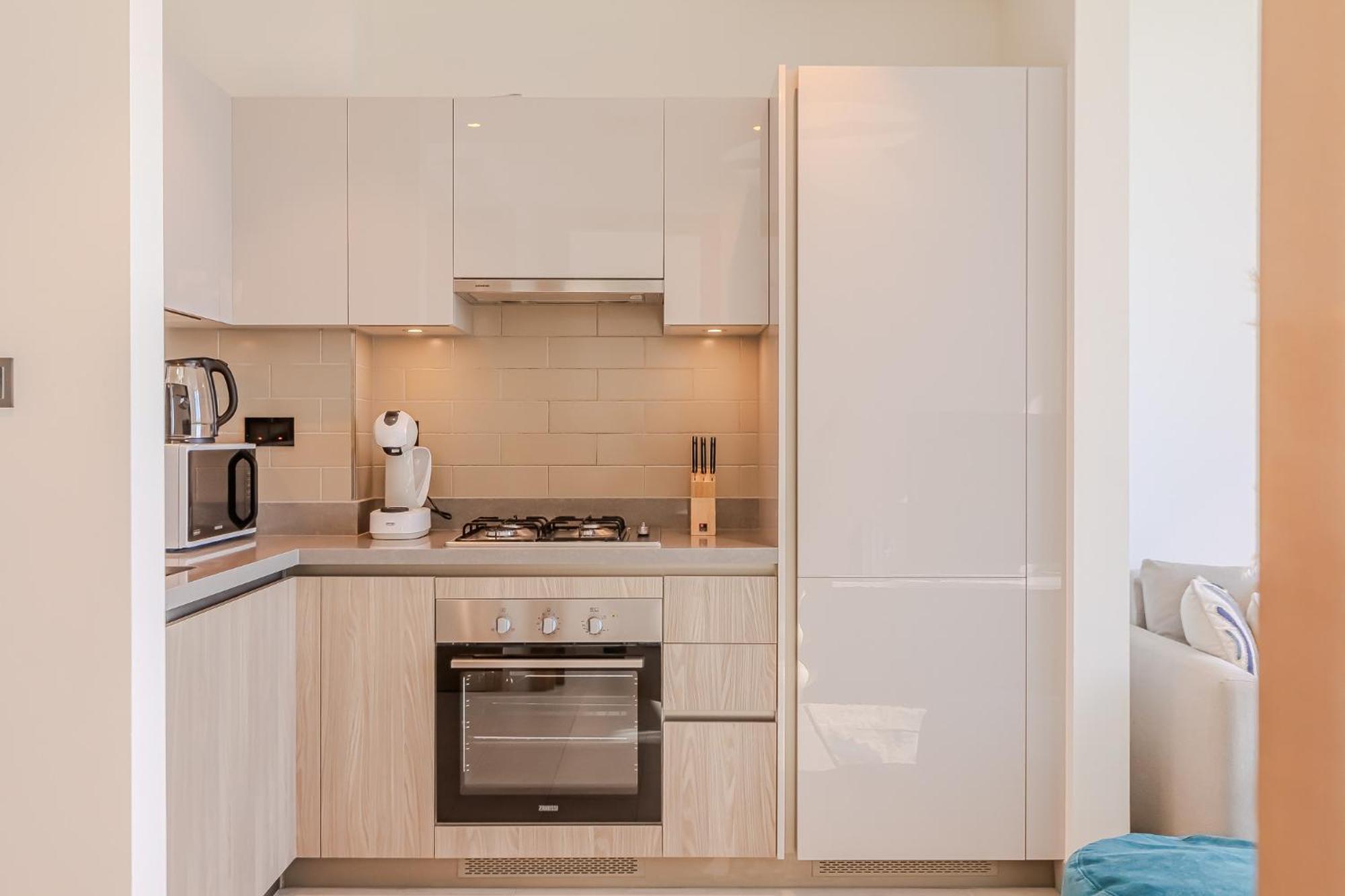 Sobha Waves I Cozy 1bdr I Burj Khalifa View Apartment