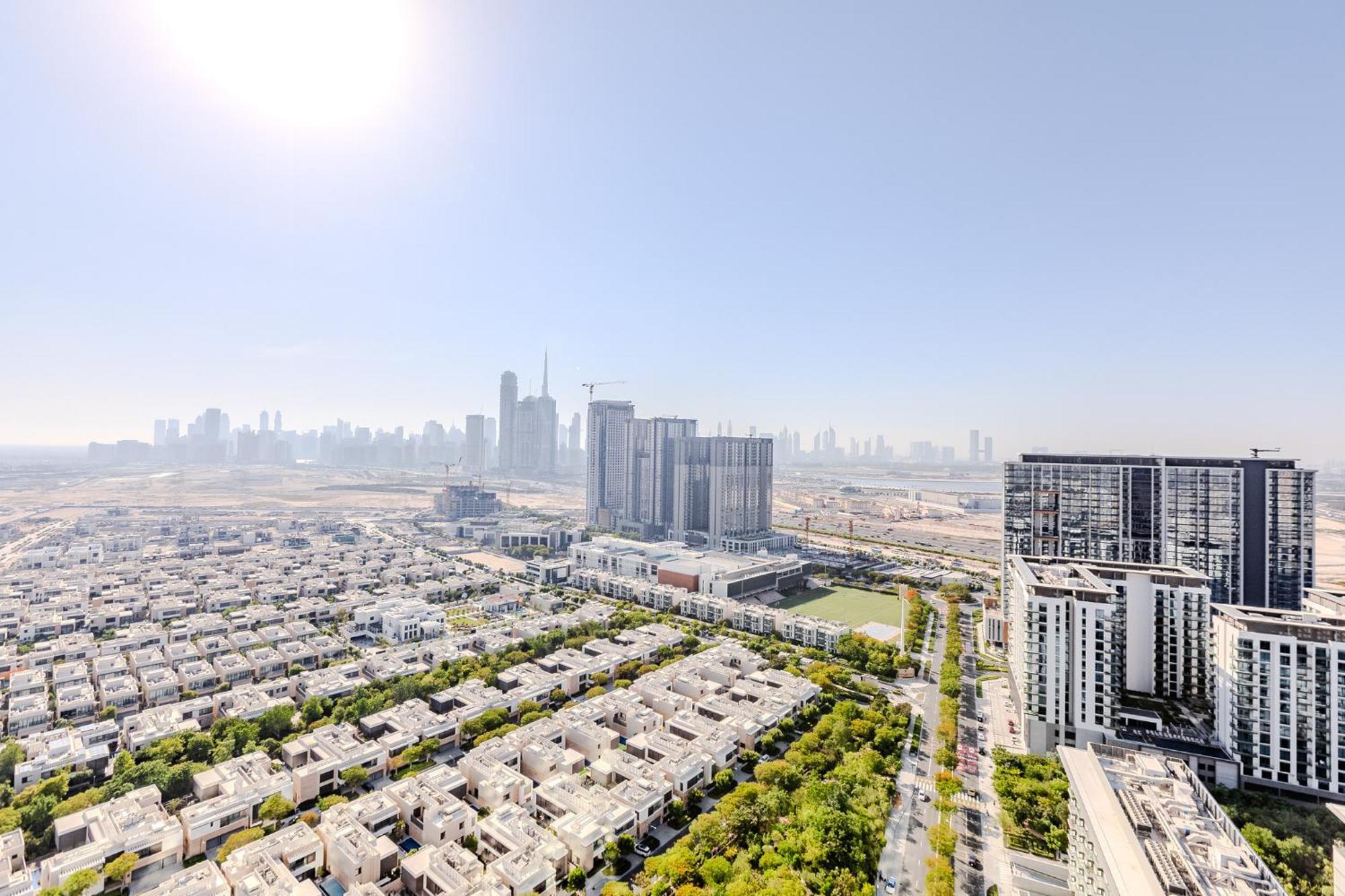 Sobha Waves I Cozy 1bdr I Burj Khalifa View Apartment *