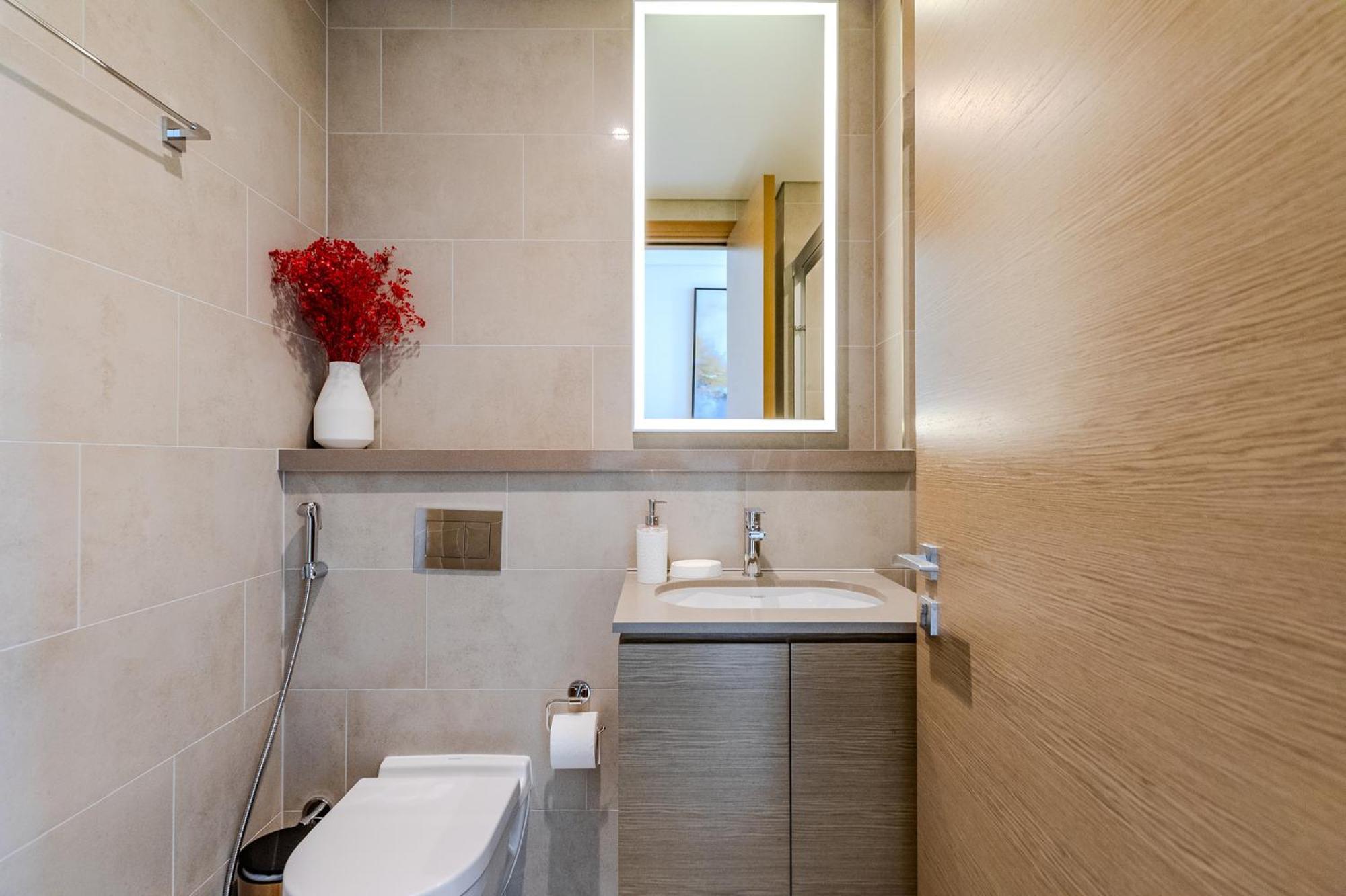 Sobha Waves I Cozy 1bdr I Burj Khalifa View Apartment