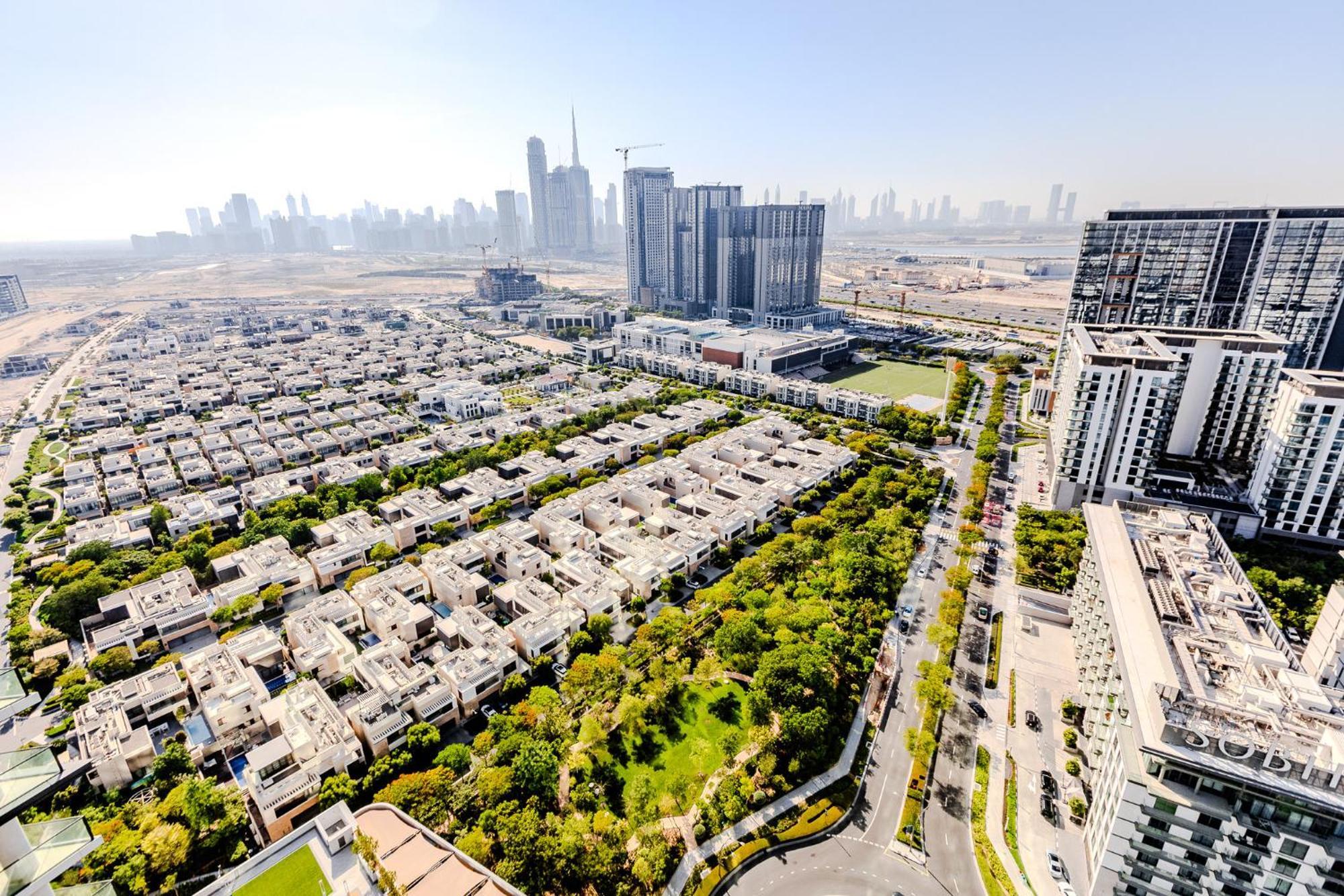 Sobha Waves I Cozy 1bdr I Burj Khalifa View *