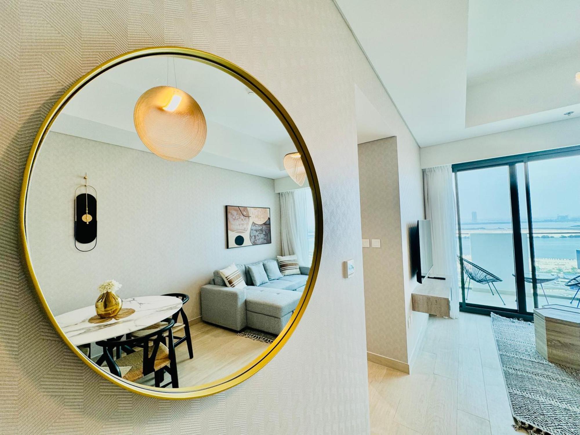Apartment Venduras - Skyline View Farhad Azizi Al Jaddaf Dubai