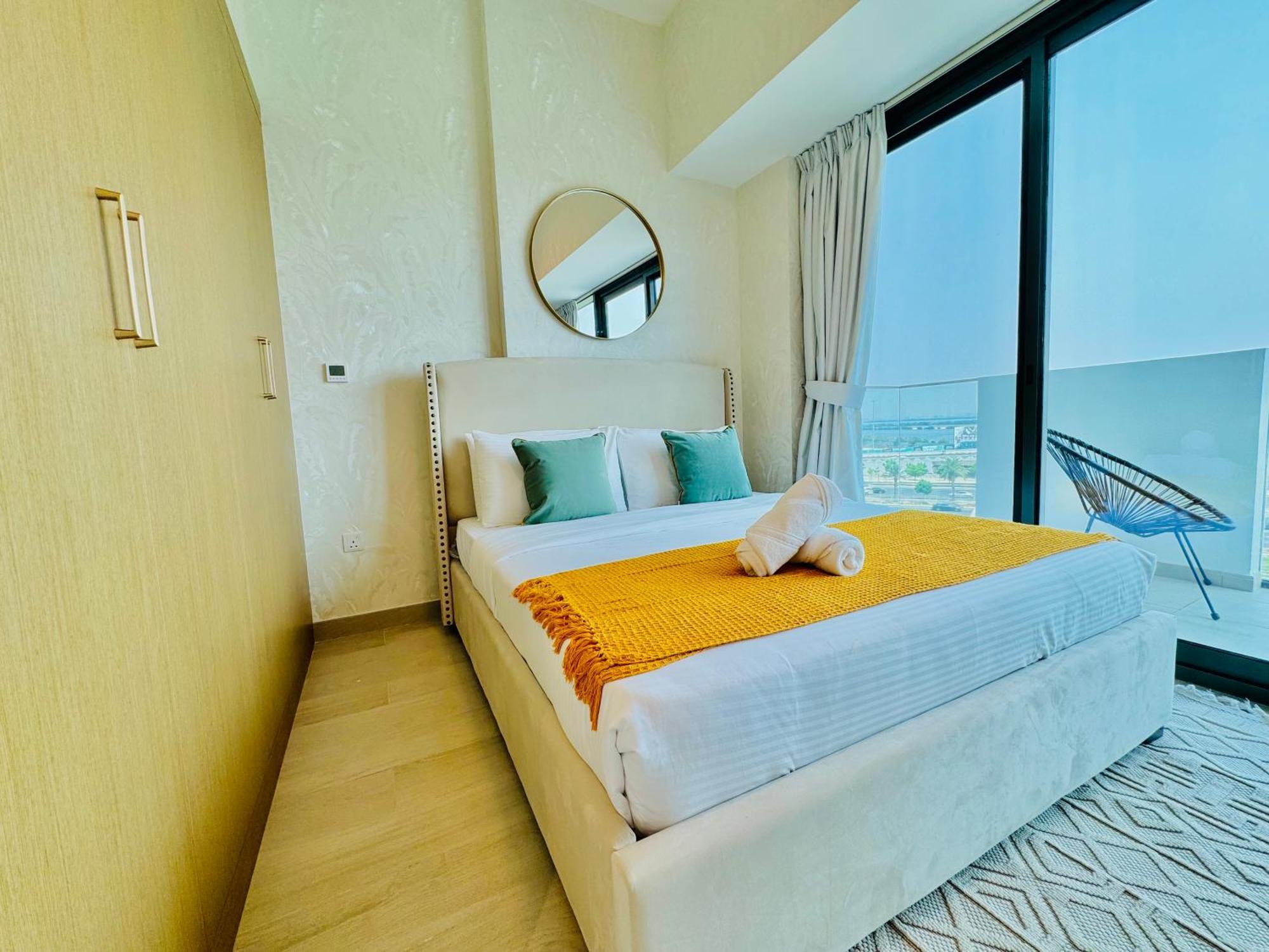 Apartment Venduras - Skyline View Farhad Azizi Al Jaddaf *