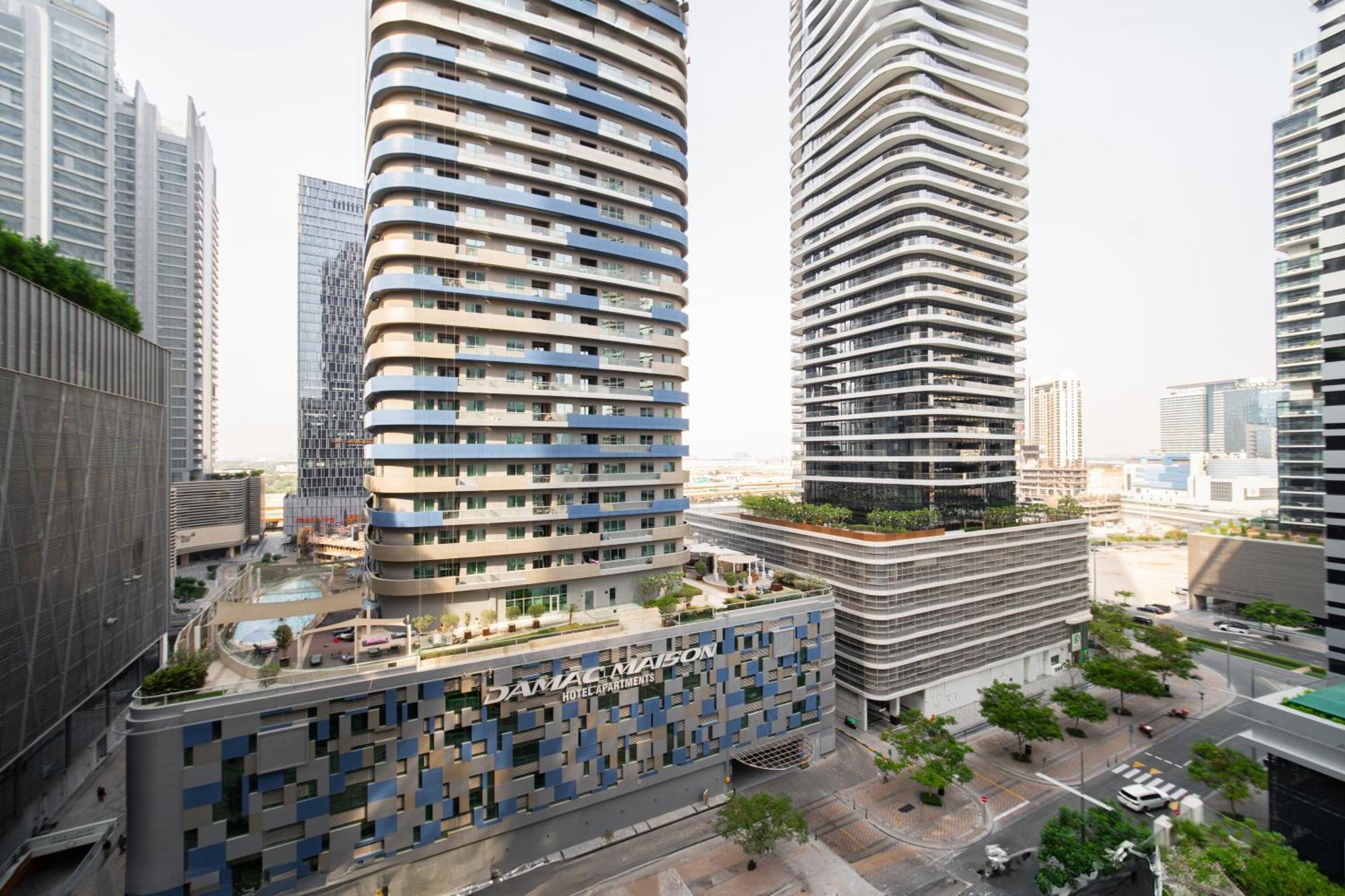 Apartamento Elegant Escapes - Homely 1b In Dunya Tower