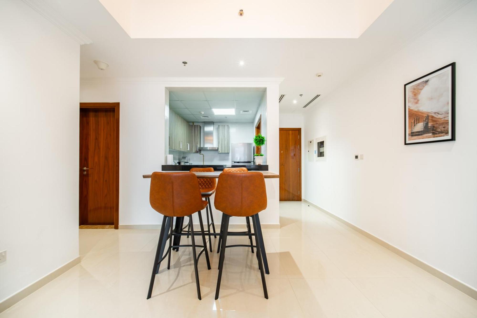 Apartamento Elegant Escapes - Homely 1b In Dunya Tower *