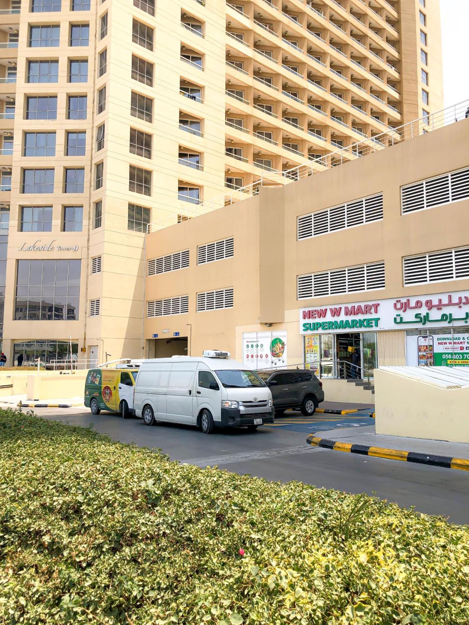 Luxury Studio With Lakeview - Impz - Production City Apartment Dubai