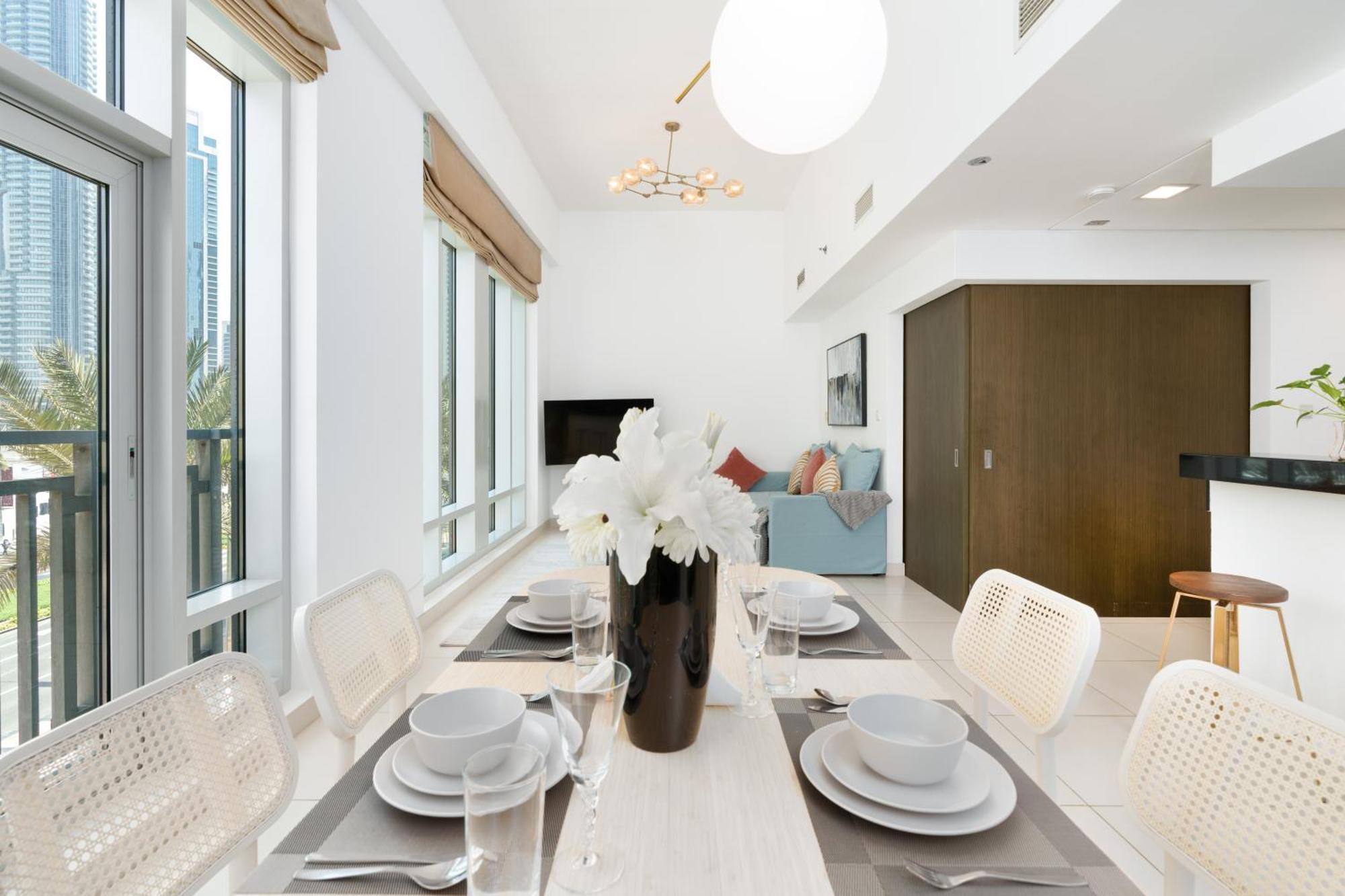 New Ultimate 5 Min Walk From Mall Lofts Tower 5 Pax *