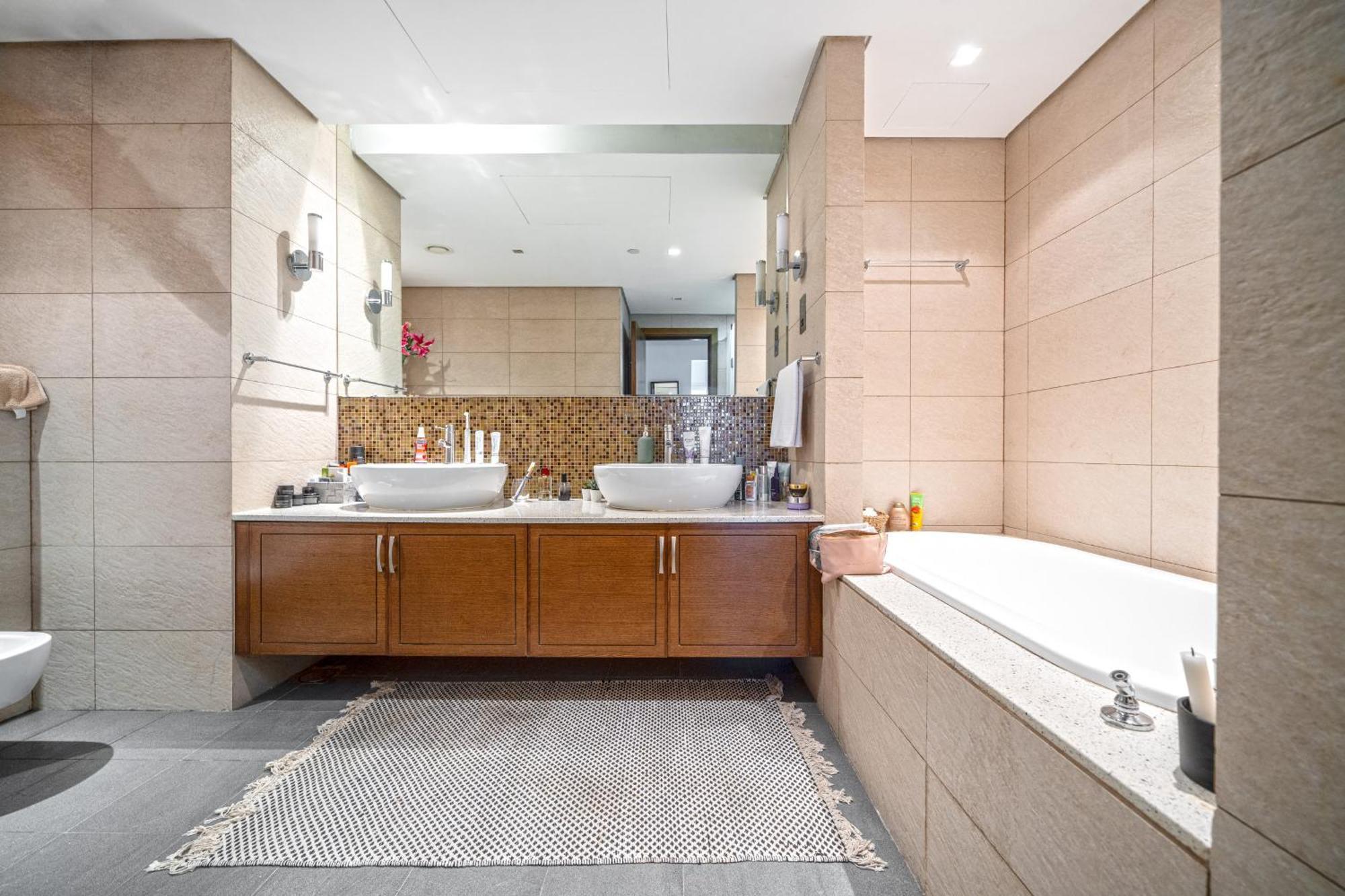 Alh Vacay - Newly Furnished 3 Bedroom In Marina Residences Apartment