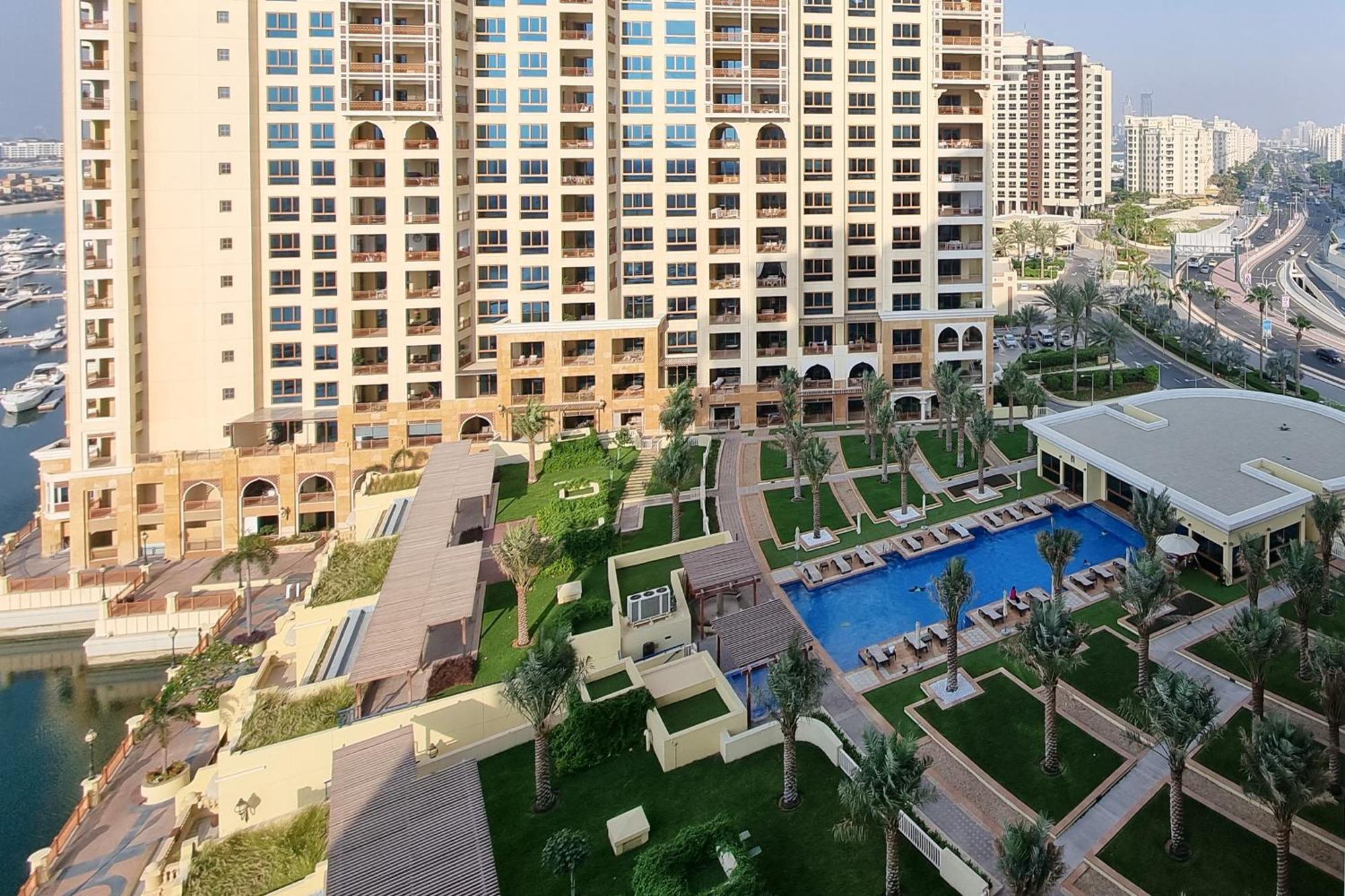 Alh Vacay - Newly Furnished 3 Bedroom In Marina Residences Apartment *