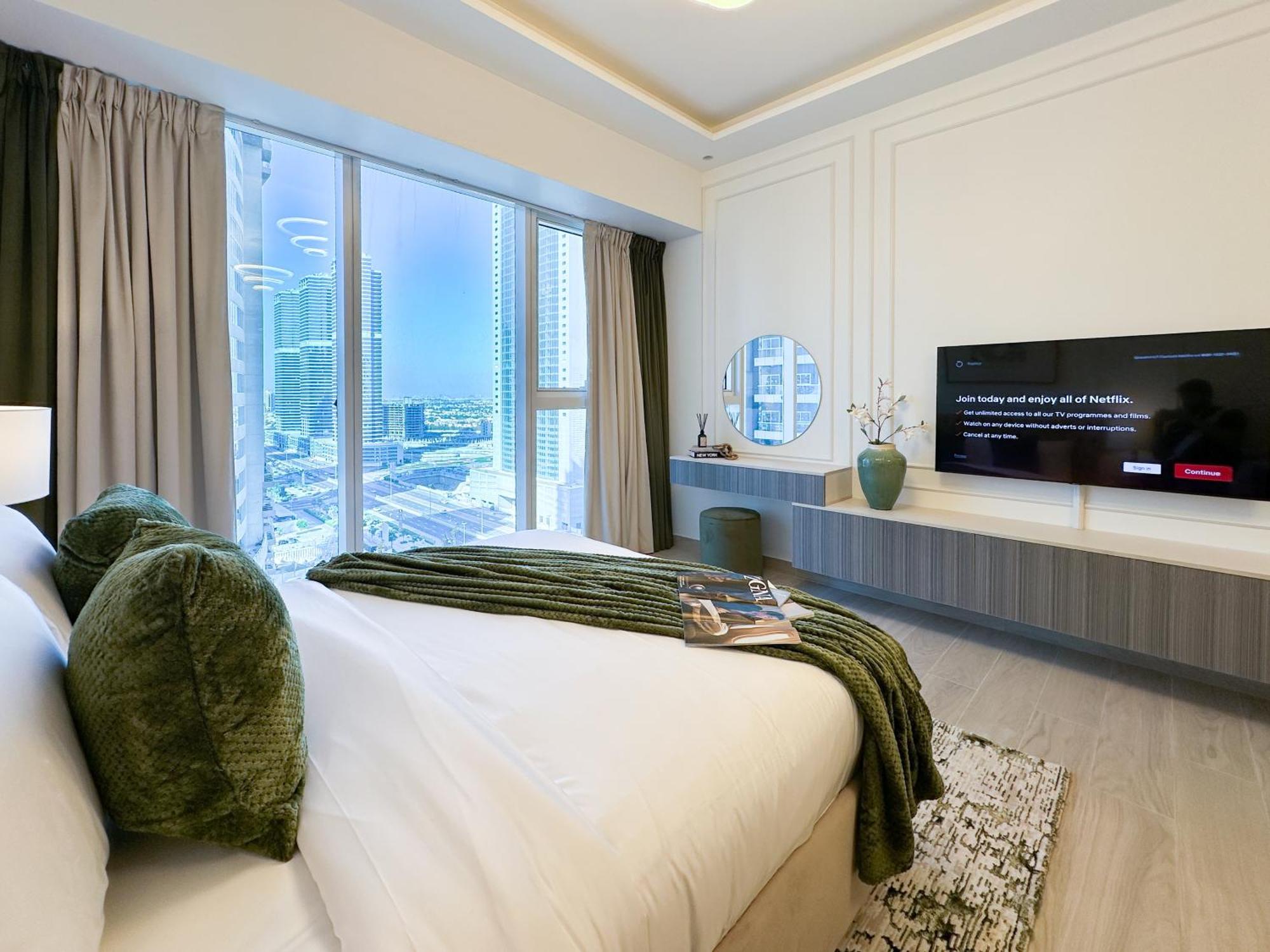 Apartment Trophy Elegant W Premium Facilities & Golf Simulator