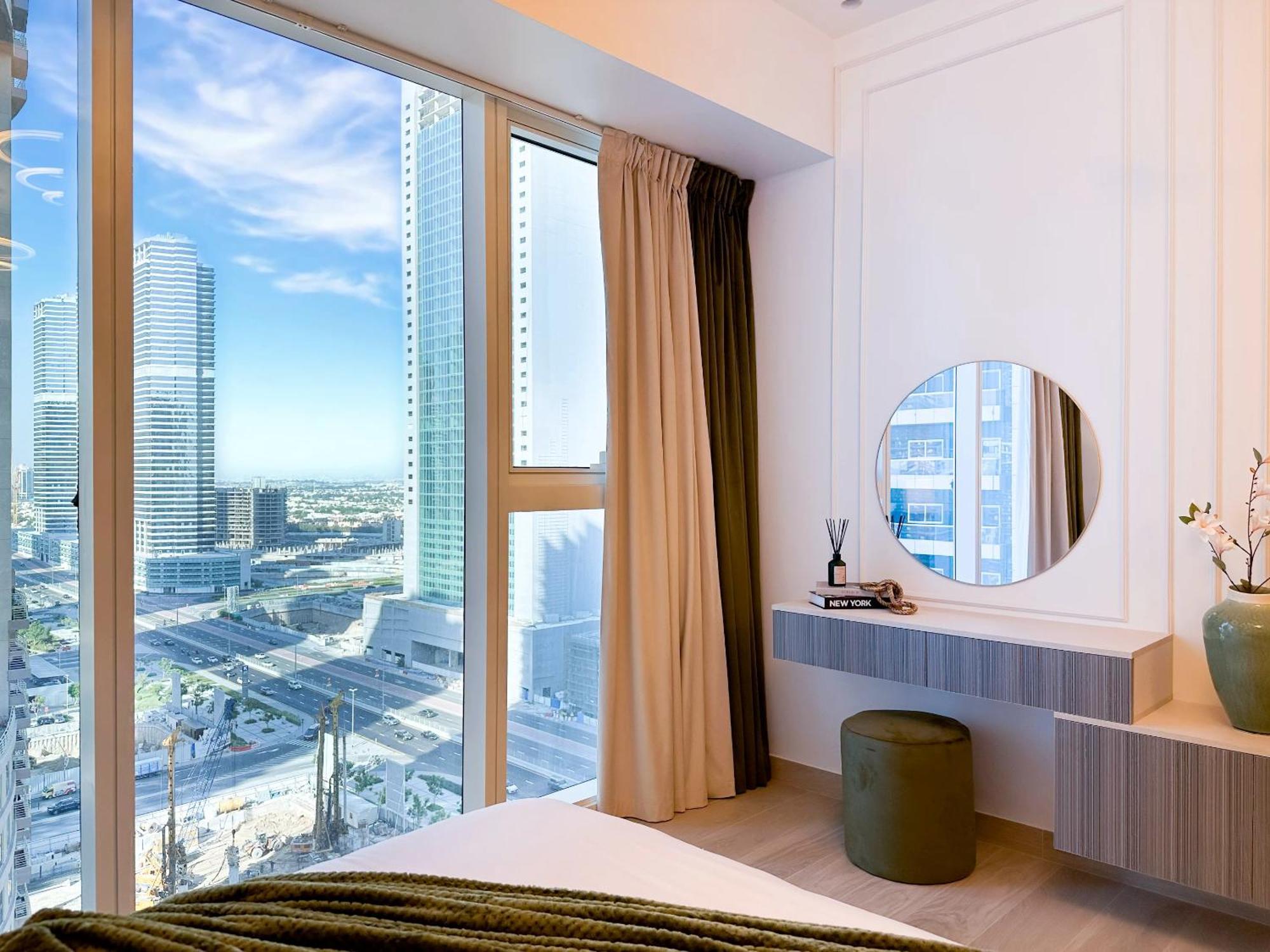 Apartment Trophy Elegant W Premium Facilities & Golf Simulator Dubai