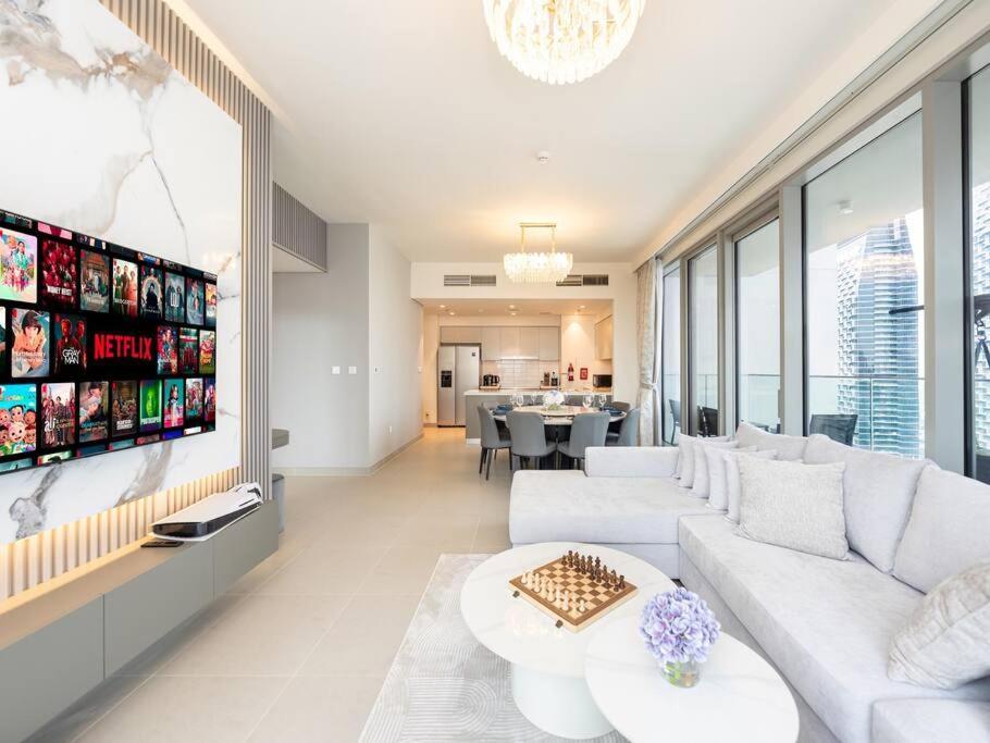 Apartment Incredible View - Fountain Show - 4br - Ps5 And Games