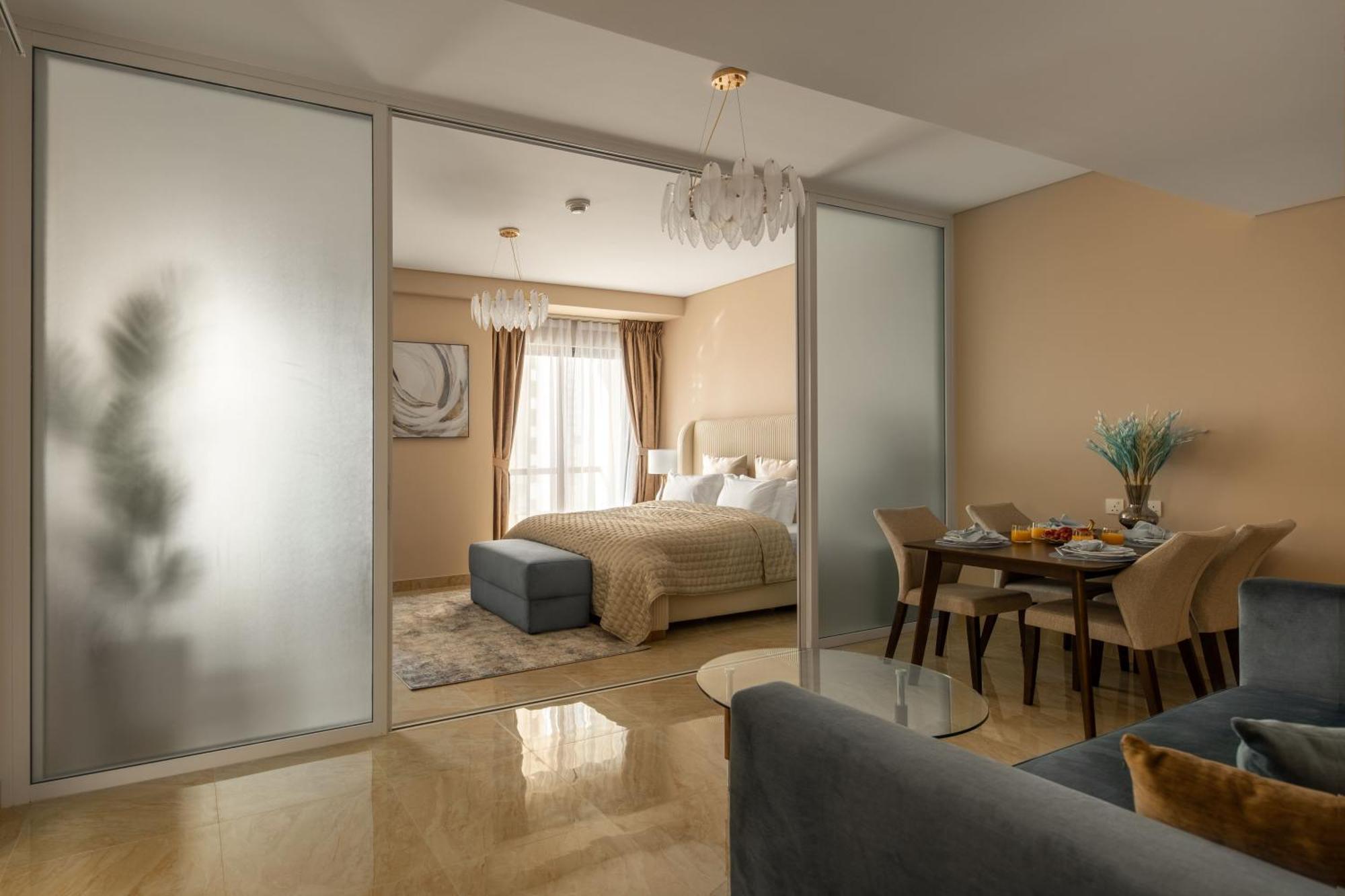 Happy Academia Jbr Apartment
