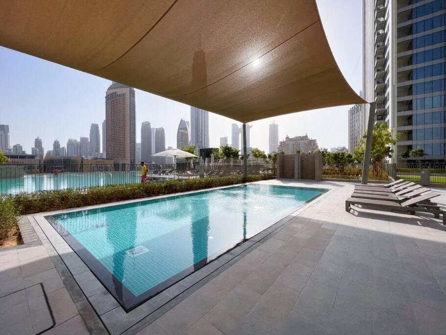 Luxury And Elegant 2br With Burj Khalifa View Apartment Dubai