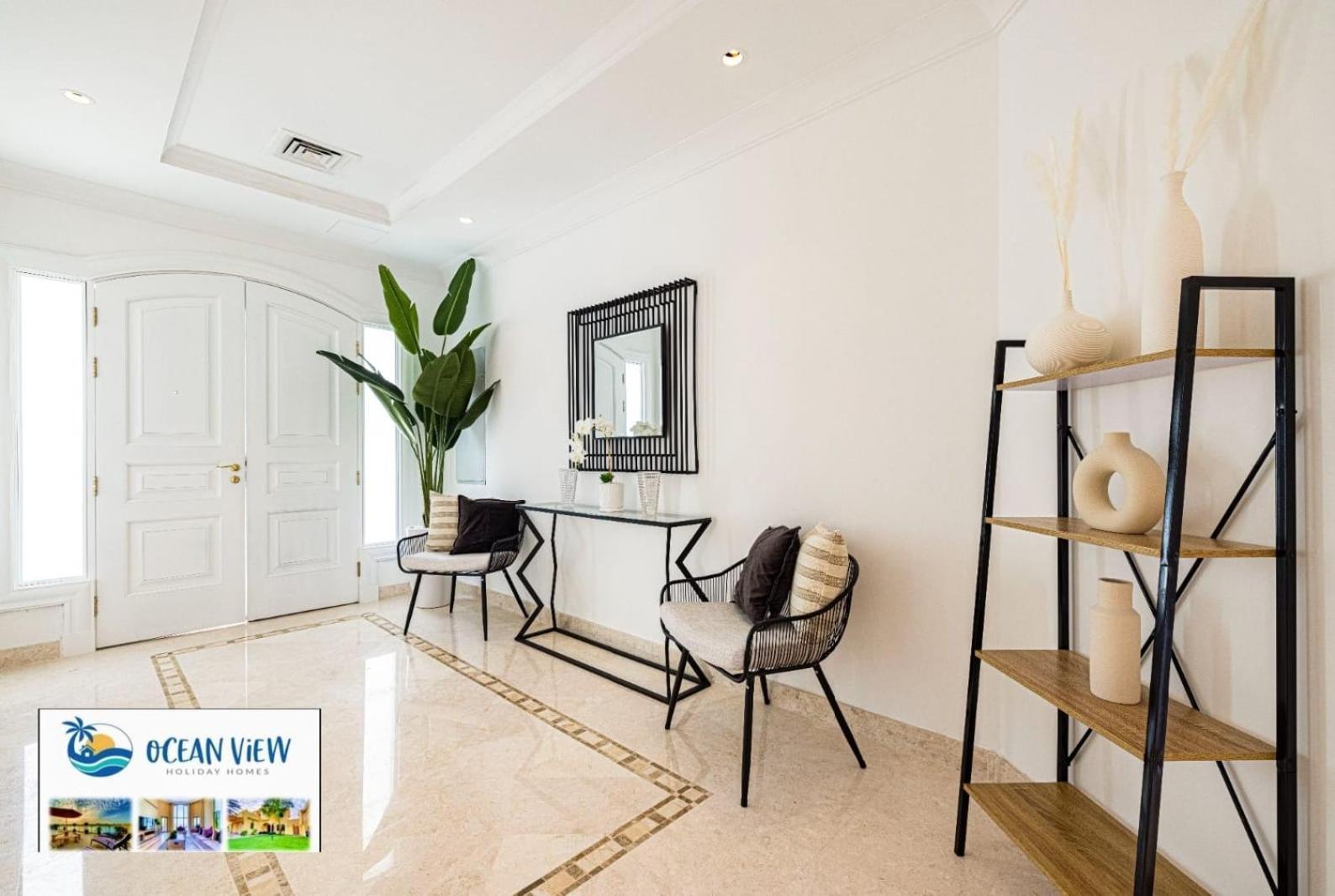 Pousada Beachfront Luxury 5 Bedroom And 1 Maids Room, Private Pool And Direct Access, Palm Jumeirah Dubai