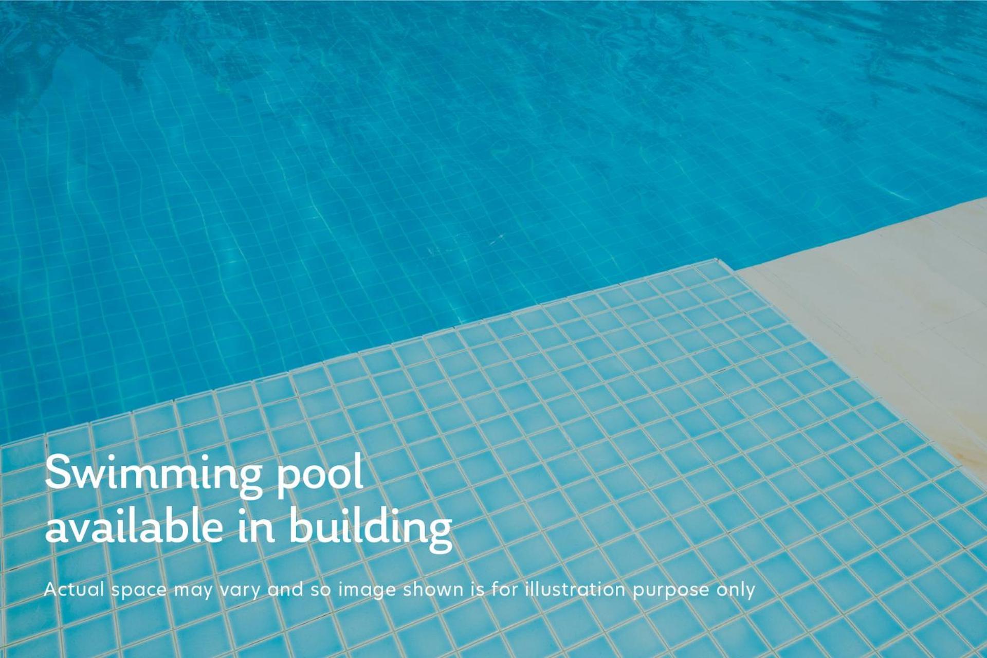Blueground Al Tajer Gym Pool Elevator Dxb-911 * Dubai