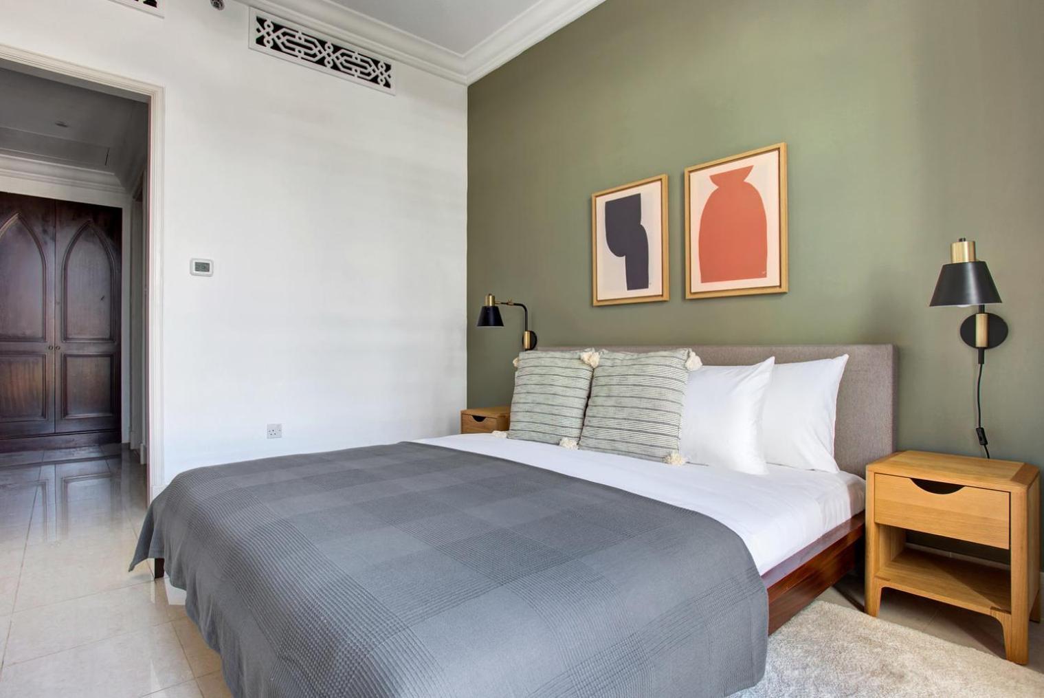 Apartment Blueground Al Tajer Gym Pool Elevator Dxb-911