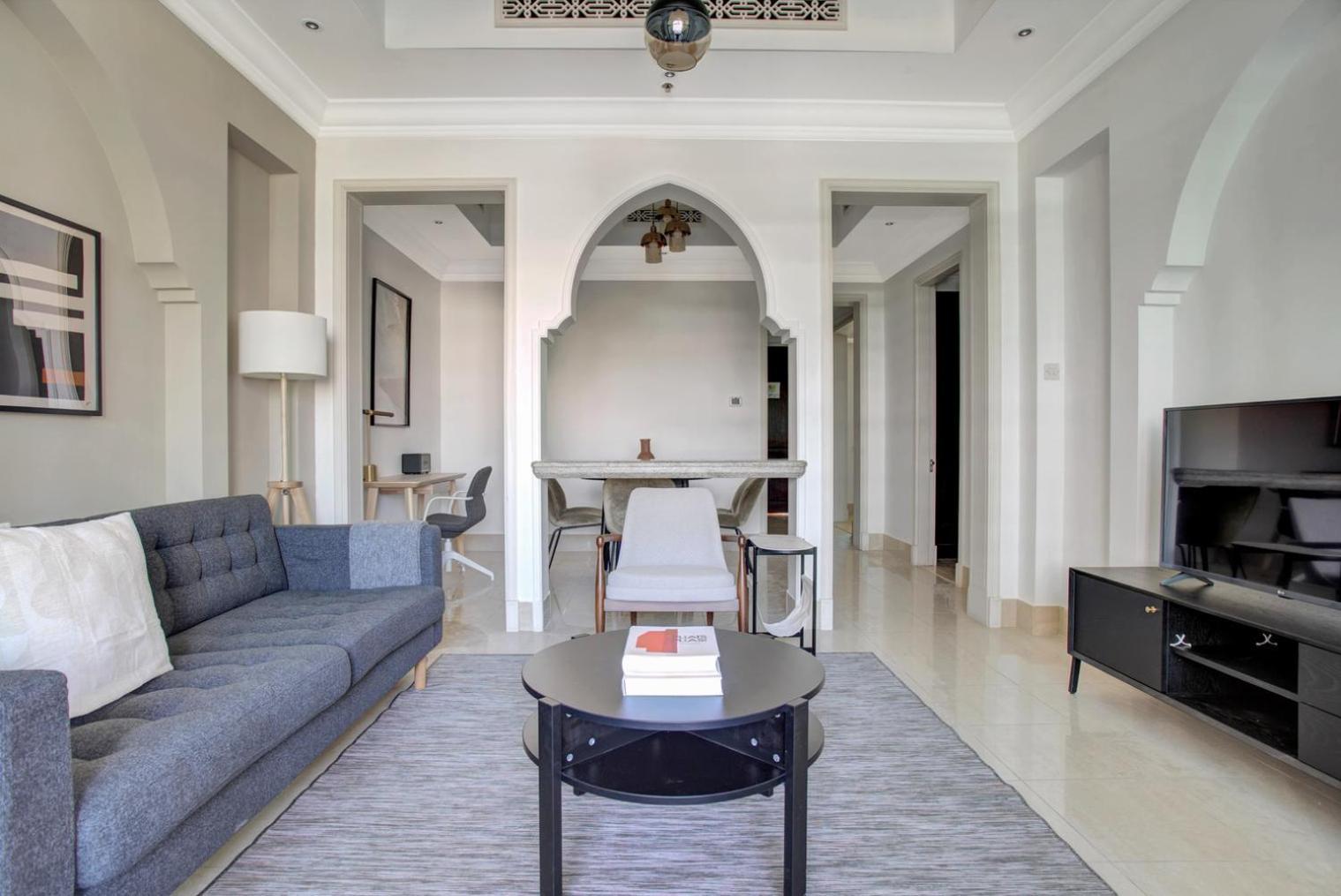 Apartment Blueground Al Tajer Gym Pool Elevator Dxb-911 Dubai