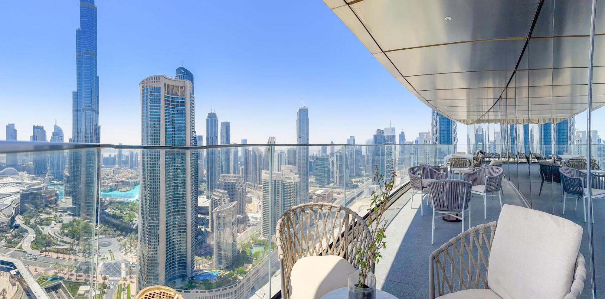 Easemytrip - Premium Burj Khalifa View - Address Sky View Dubai