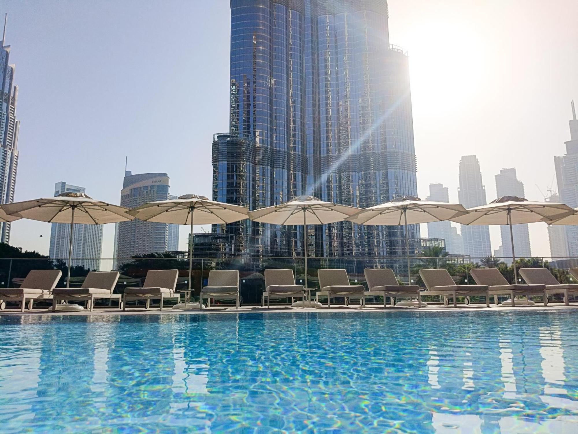 Address Residences Opera 2br Tower 1 - Epic Burj Khalifa View #360 Virtual Walk Byblck Apartamento Dubai