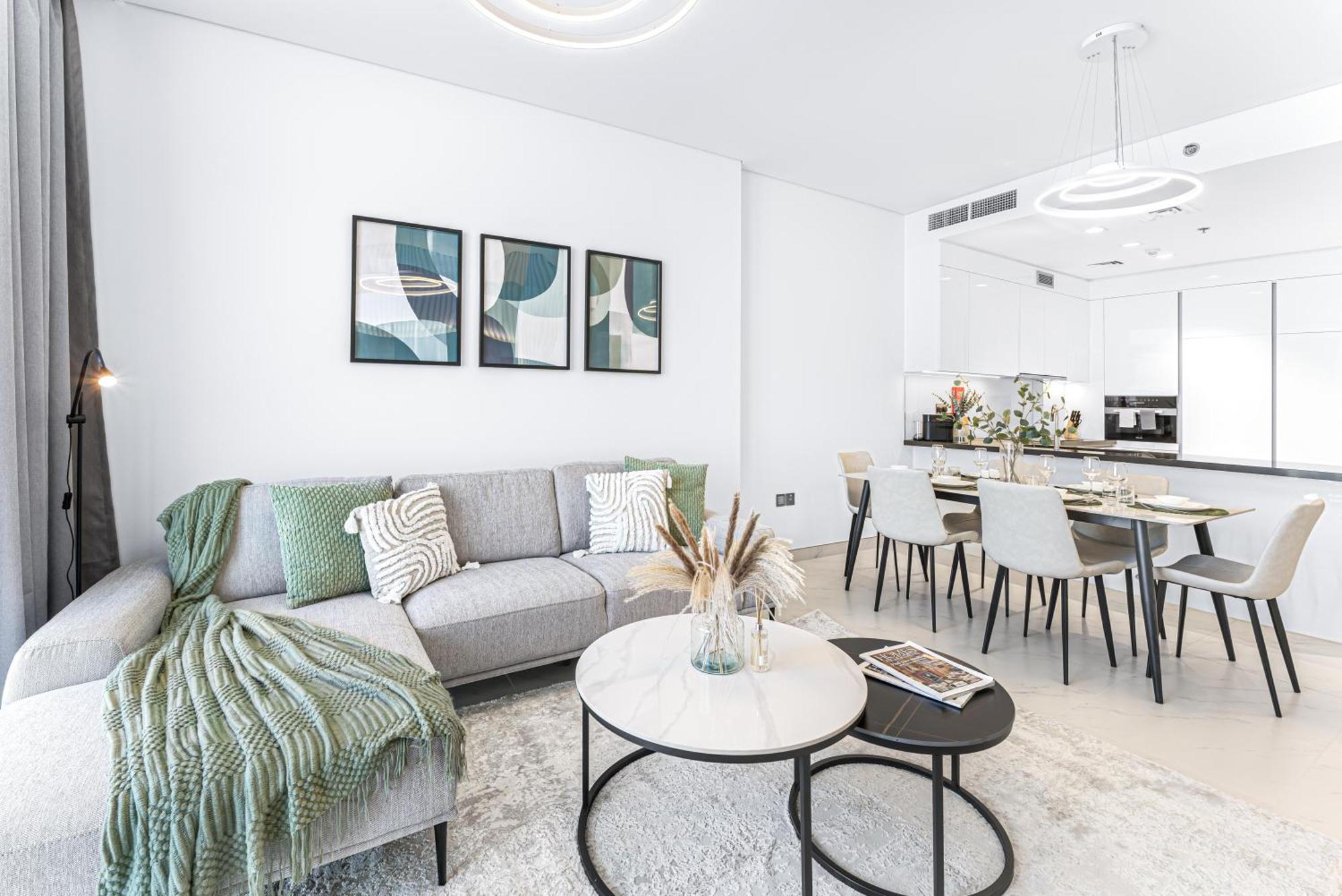 Apartamento District One Residences 11 *