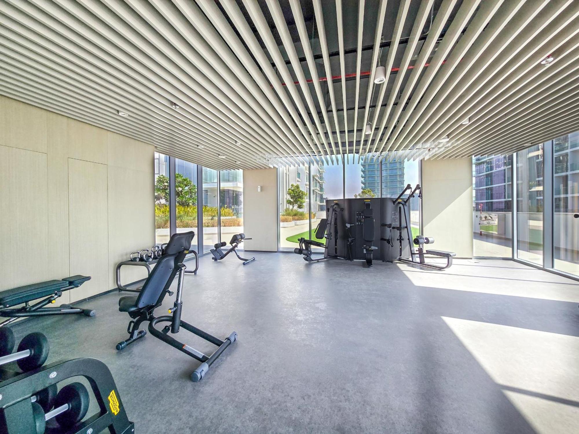 Easygo-luxury 2br & Maids With Lagoon View Apartment