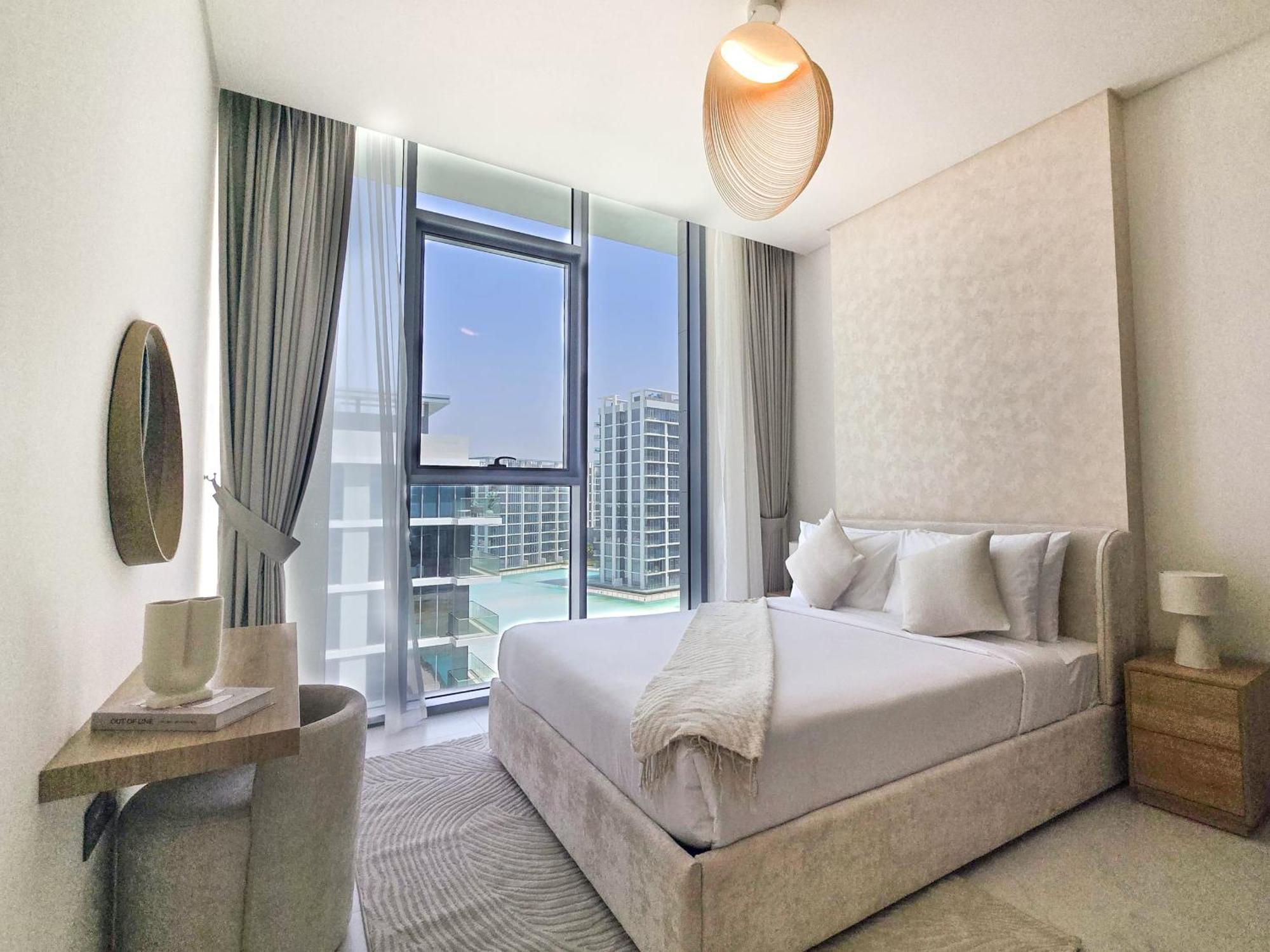 Easygo-luxury 2br & Maids With Lagoon View *