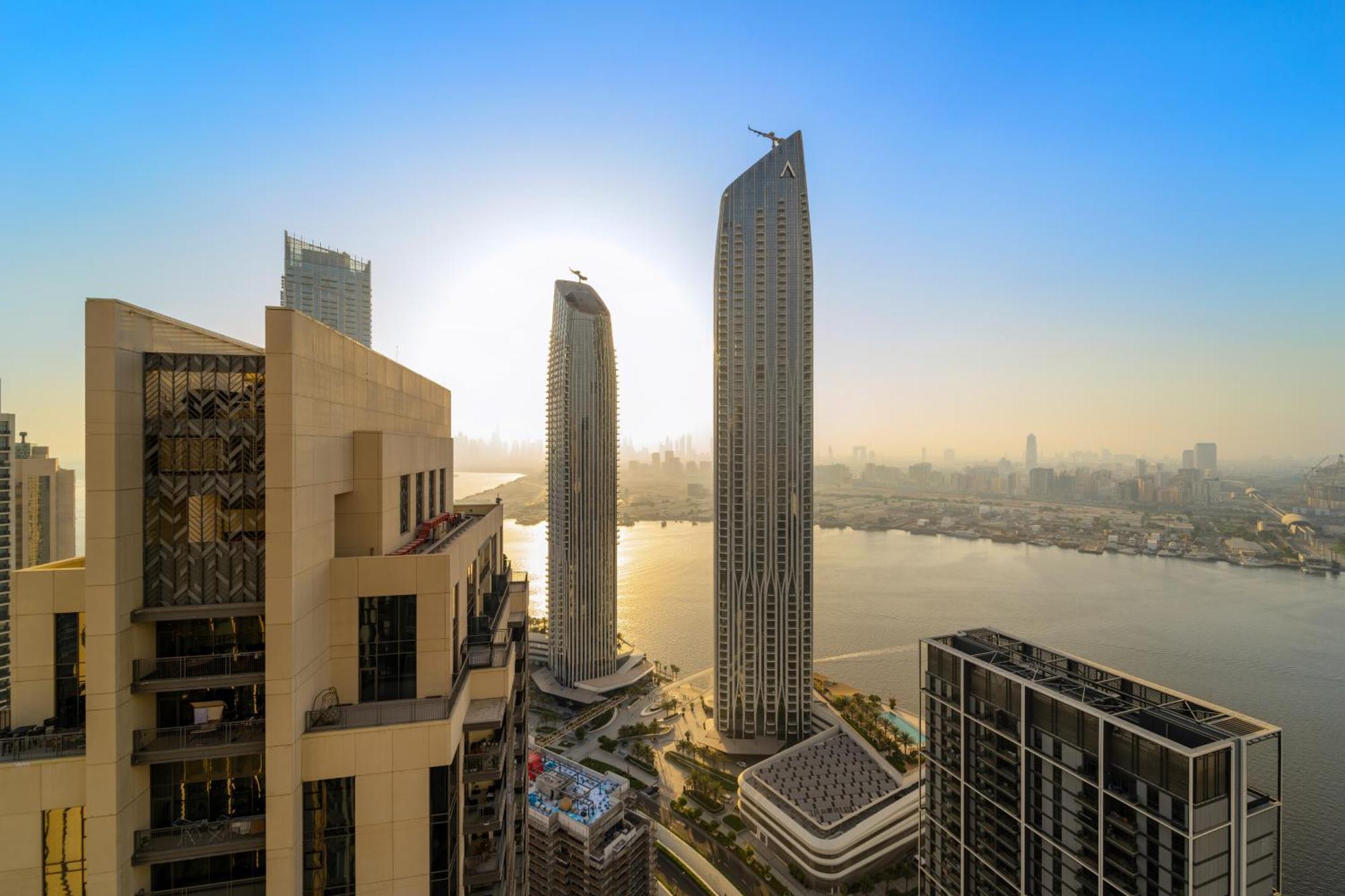 Apartment Cozy 4br With Panoramic Creek Views Dubai