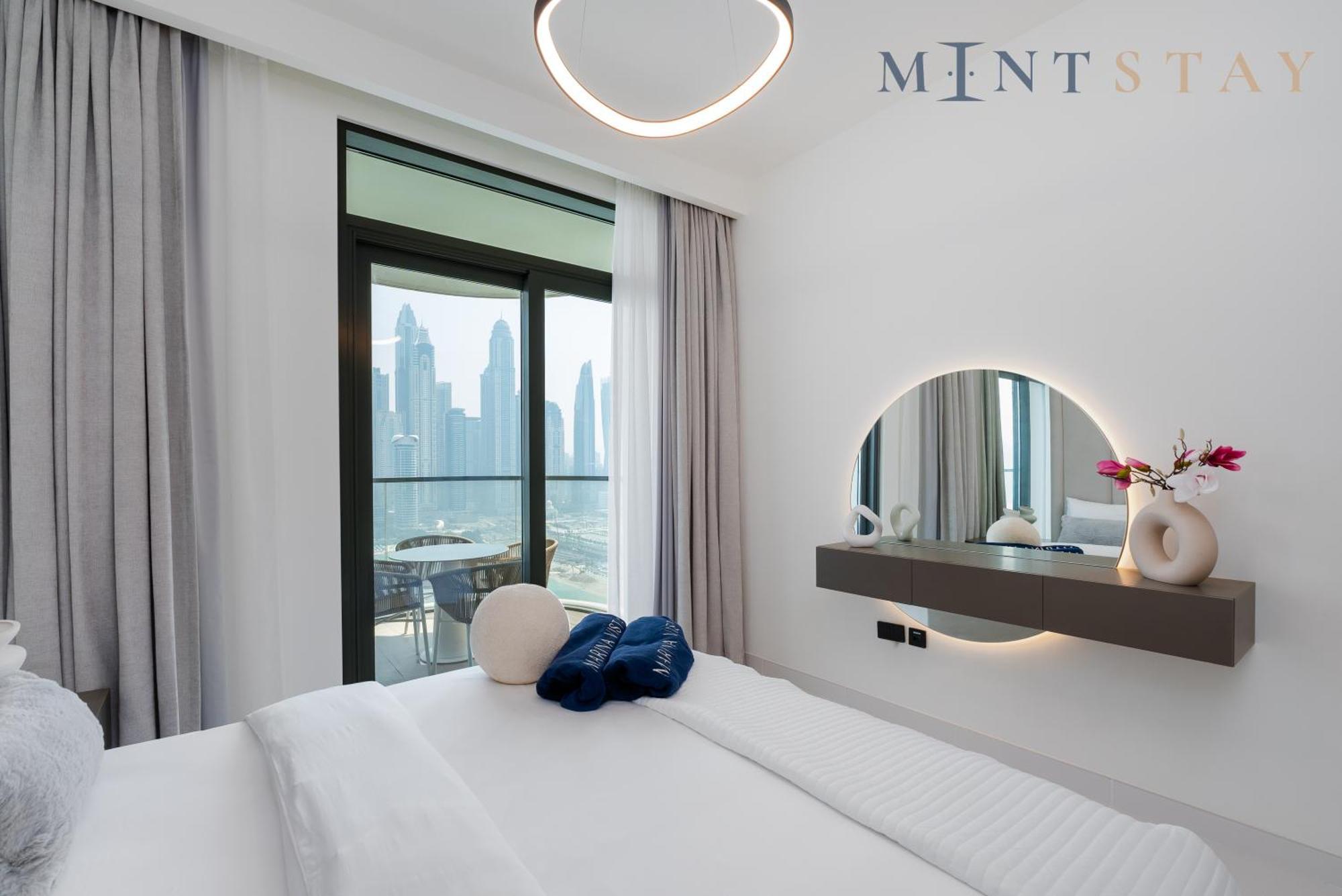 Marina Vista 2, Emaar Beachfront - Mint Apartment