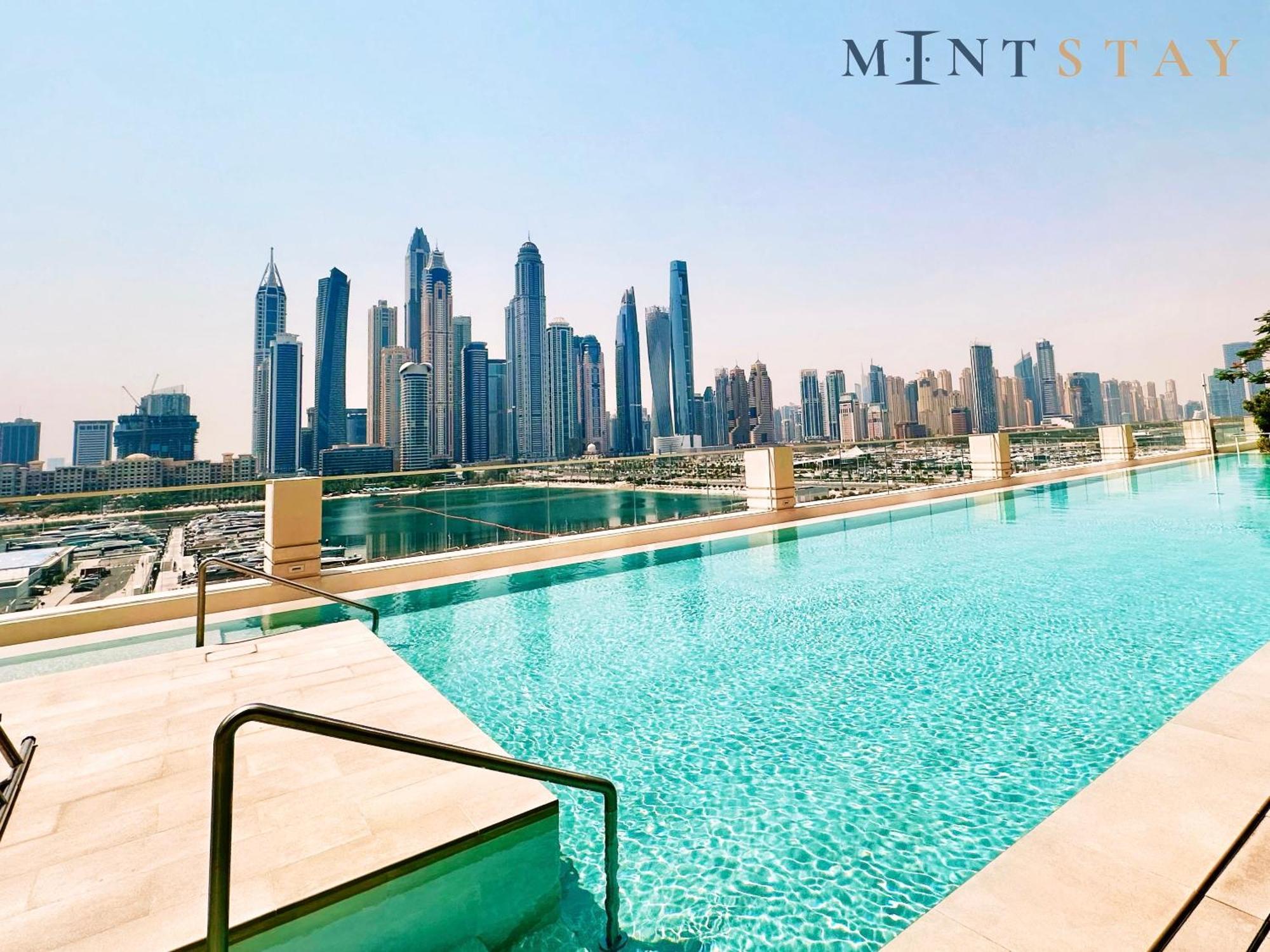 Marina Vista 2, Emaar Beachfront - Mint * Dubai