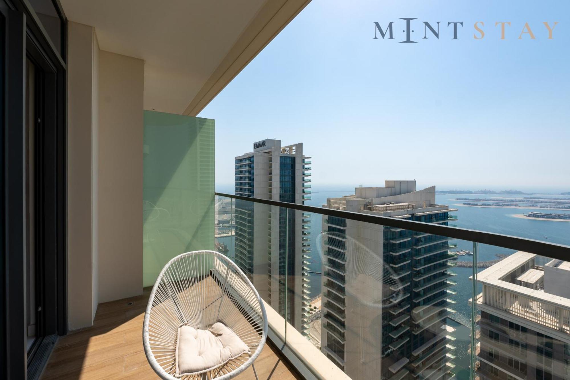 Marina Vista 2, Emaar Beachfront - Mint Apartment Dubai