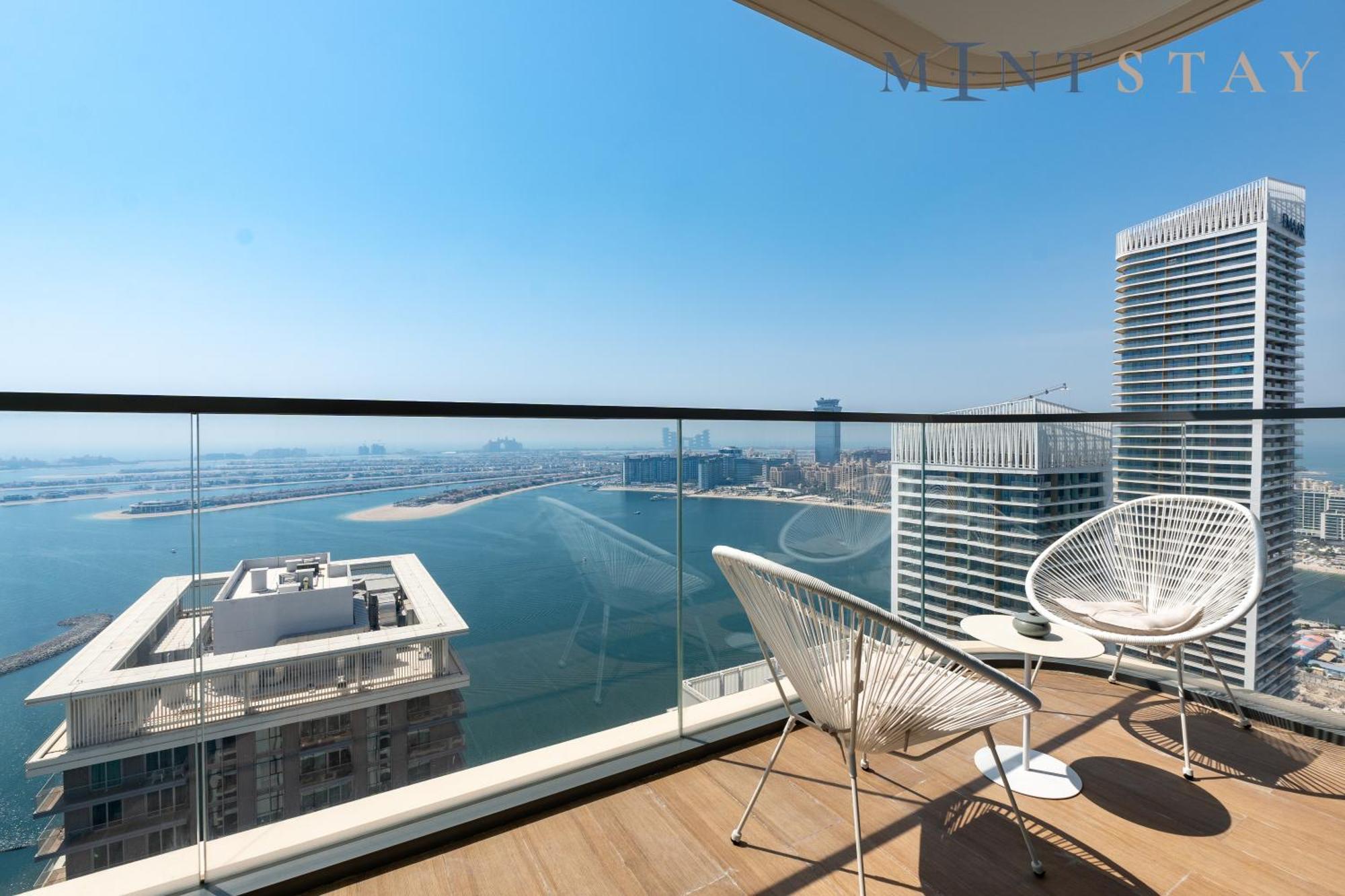 Marina Vista 2, Emaar Beachfront - Mint Apartment *