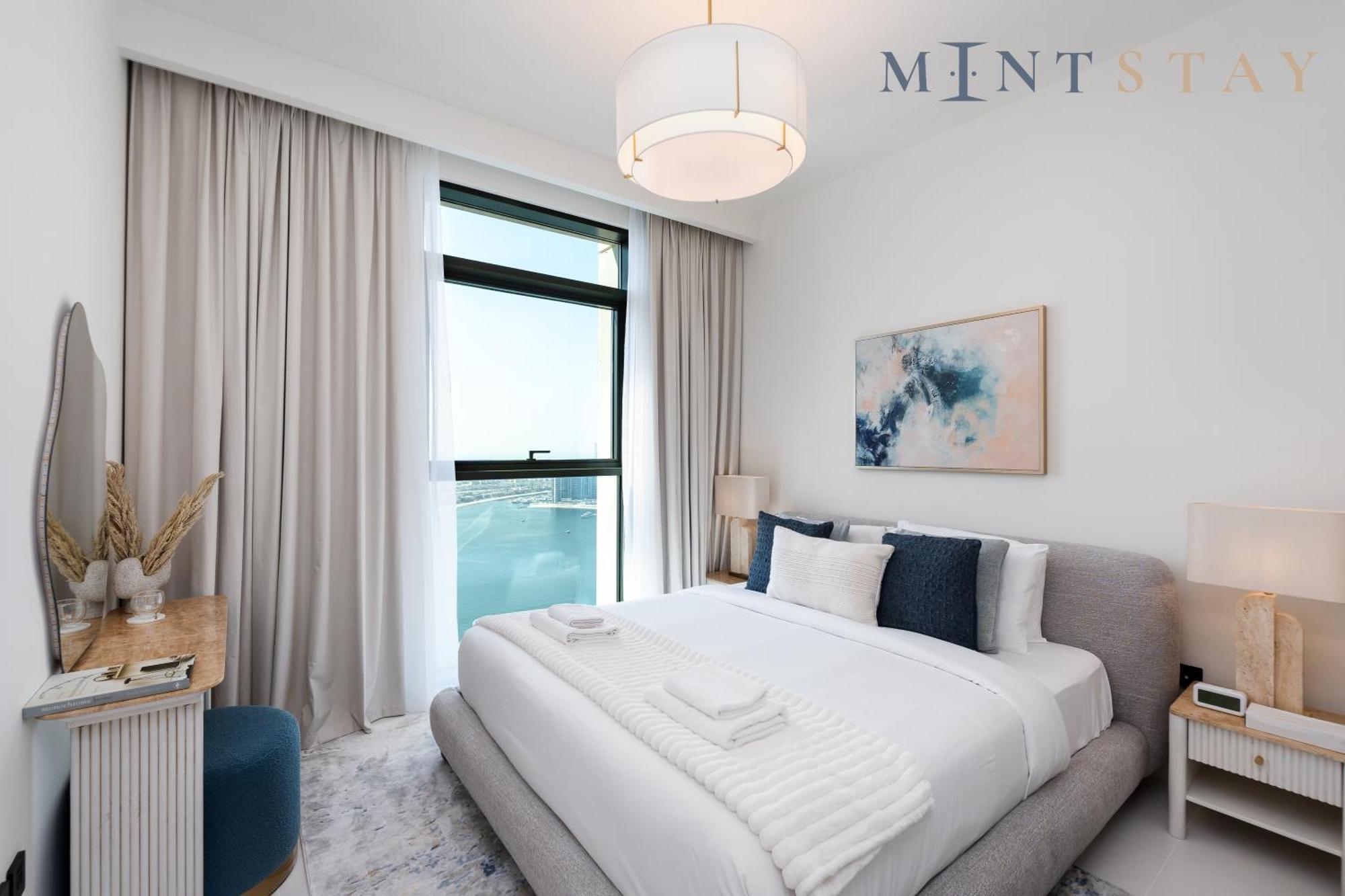 Marina Vista 2, Emaar Beachfront - Mint Dubai