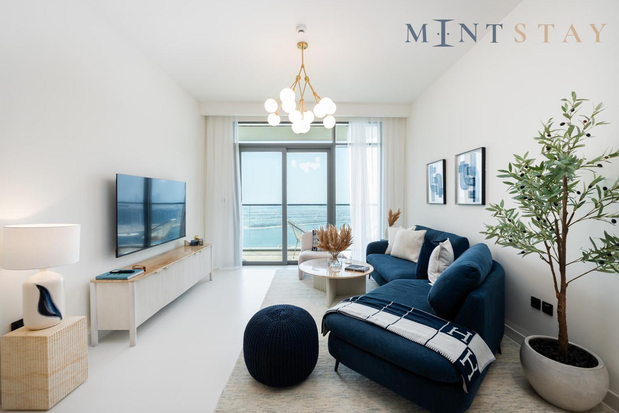 Marina Vista 2, Emaar Beachfront - Mint * Dubai