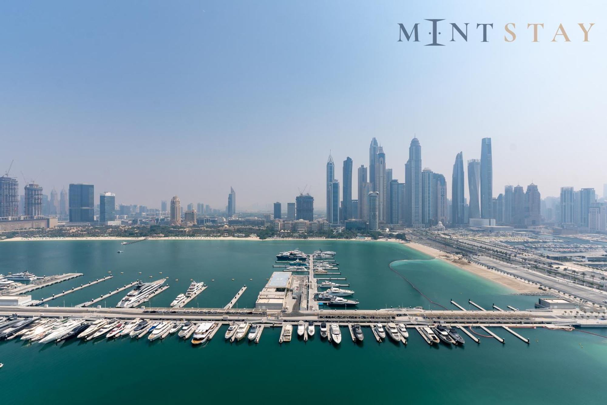 Marina Vista 2, Emaar Beachfront - Mint Apartment