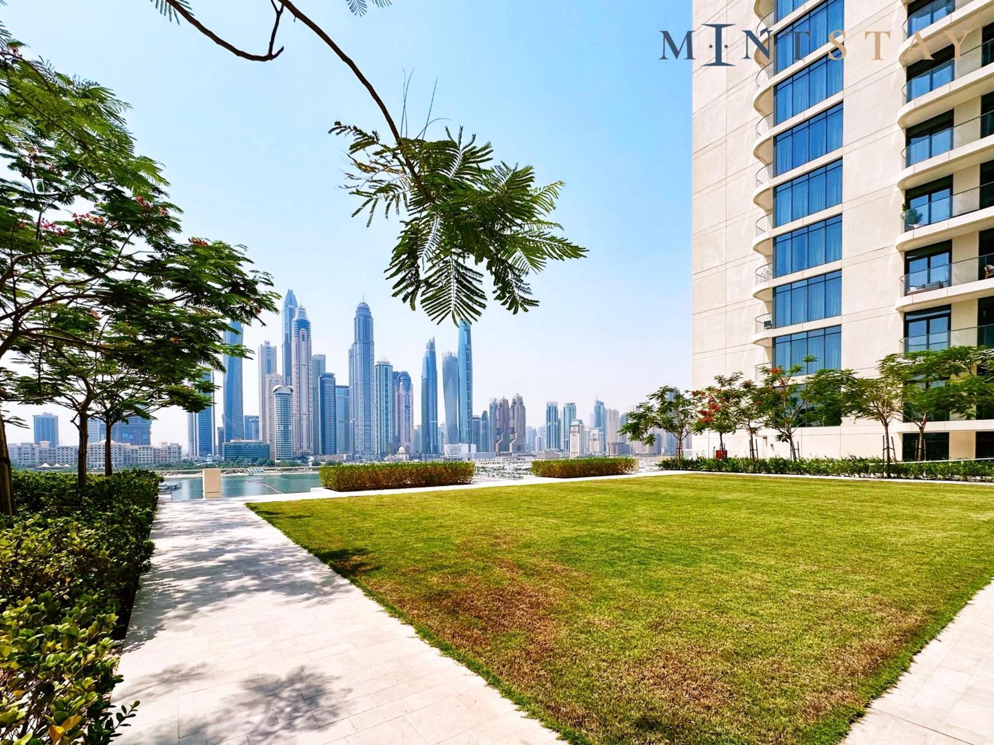 Apartment Marina Vista 2, Emaar Beachfront - Mint Dubai
