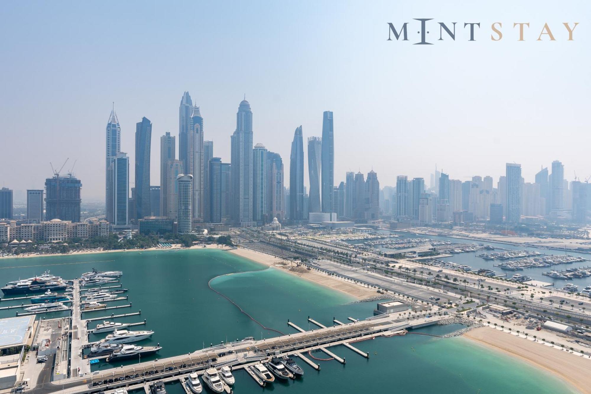 Marina Vista 2, Emaar Beachfront - Mint Dubai