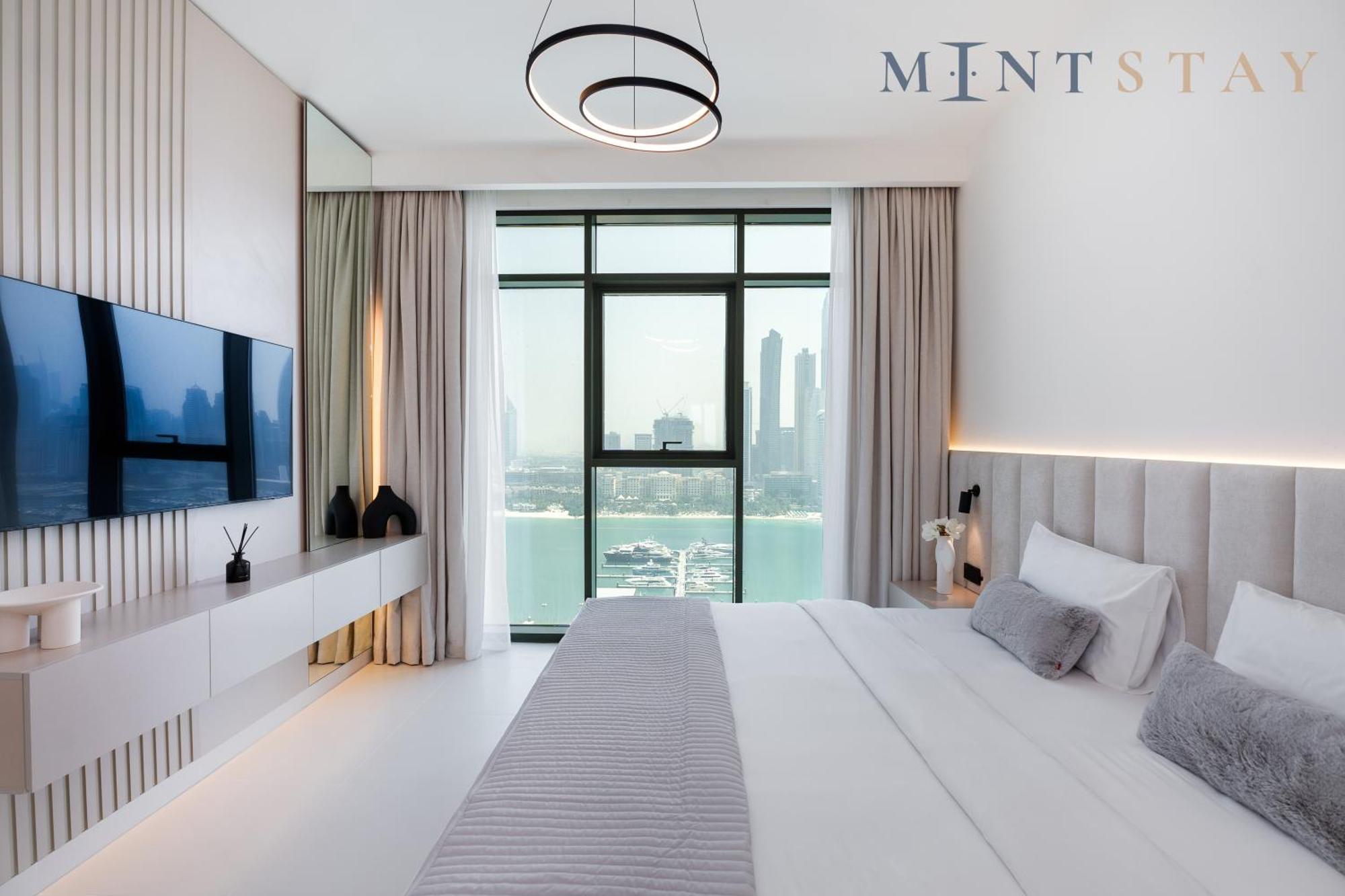 Apartment Marina Vista 2, Emaar Beachfront - Mint
