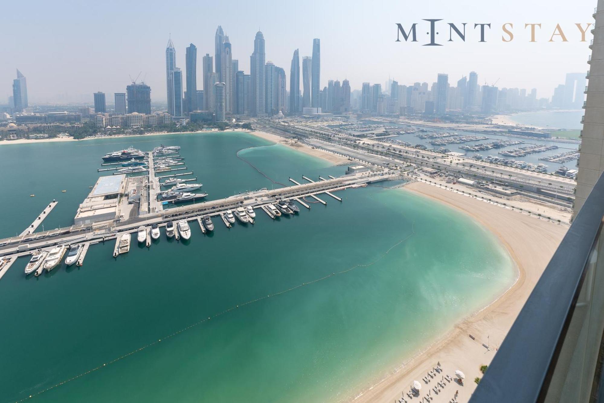 Apartment Marina Vista 2, Emaar Beachfront - Mint Dubai