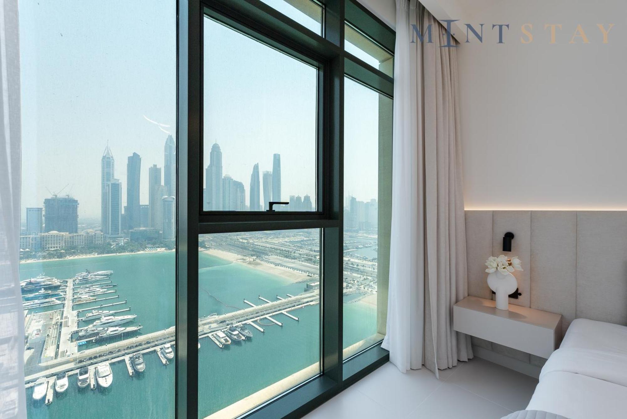 Marina Vista 2, Emaar Beachfront - Mint * Dubai