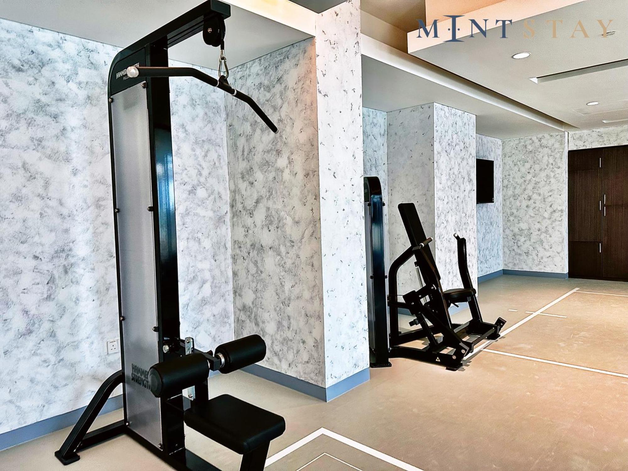 Marina Vista 2, Emaar Beachfront - Mint Apartment