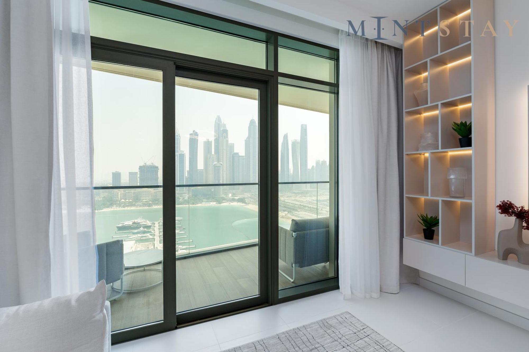 Marina Vista 2, Emaar Beachfront - Mint Apartment Dubai