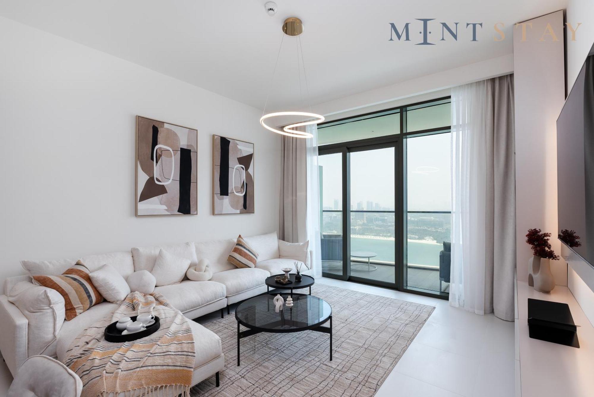 Apartment Marina Vista 2, Emaar Beachfront - Mint Dubai