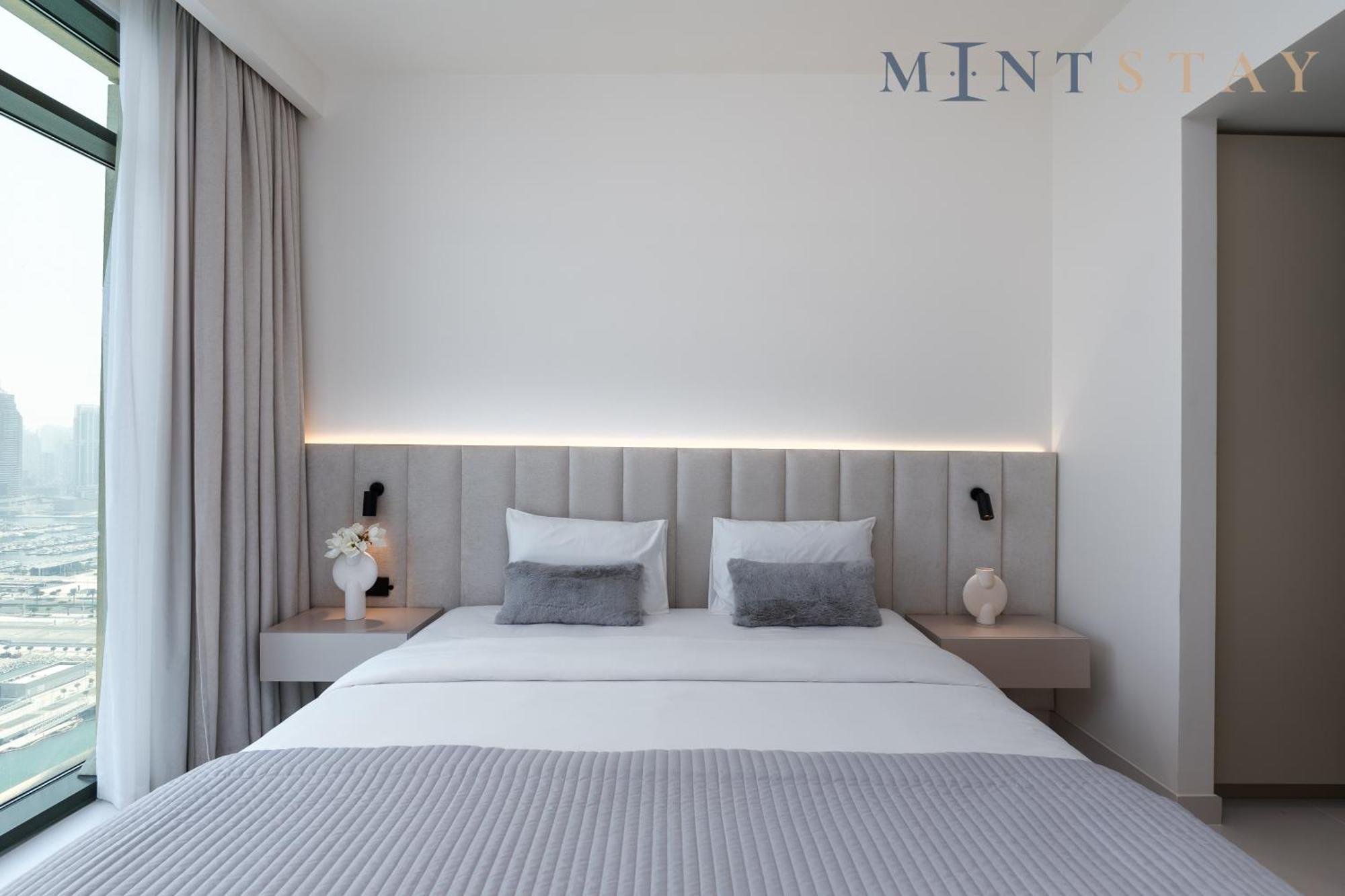 Marina Vista 2, Emaar Beachfront - Mint Apartment