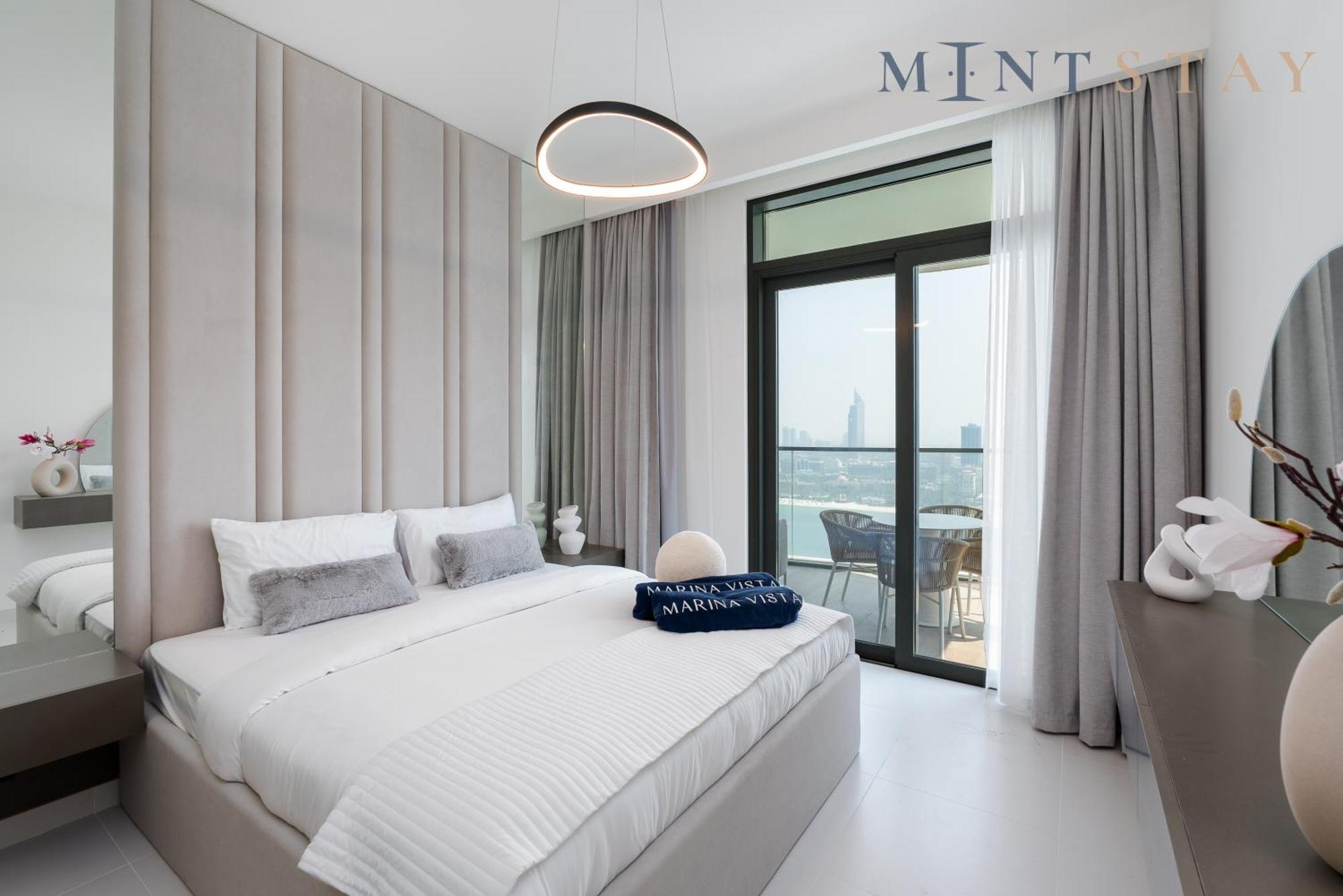 Apartment Marina Vista 2, Emaar Beachfront - Mint *