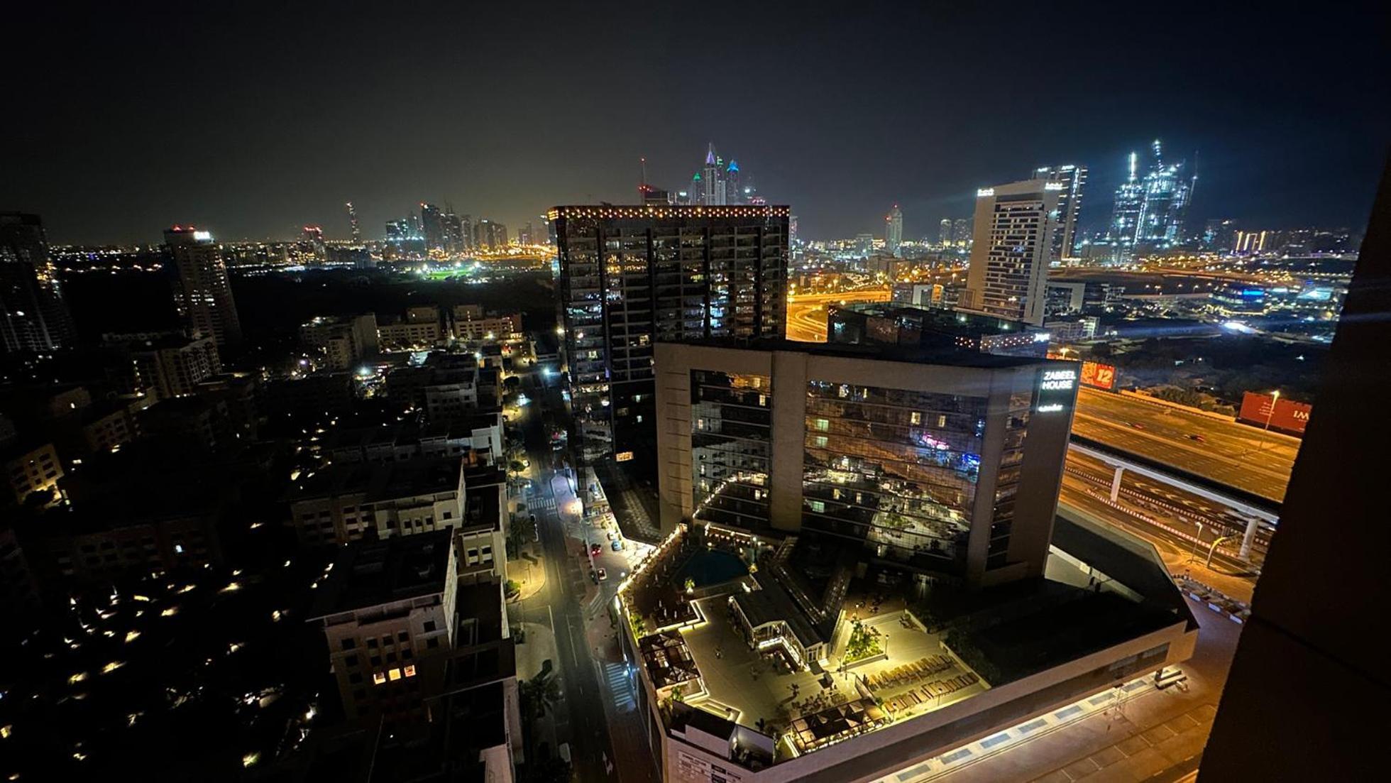 Horizon View Partition In Barsha Heights Near Metro Hospedagem domiciliar