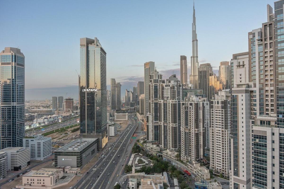 Classy 2-bedrooms With Vintage-inspired Furniture At Executive Tower M! * Dubai