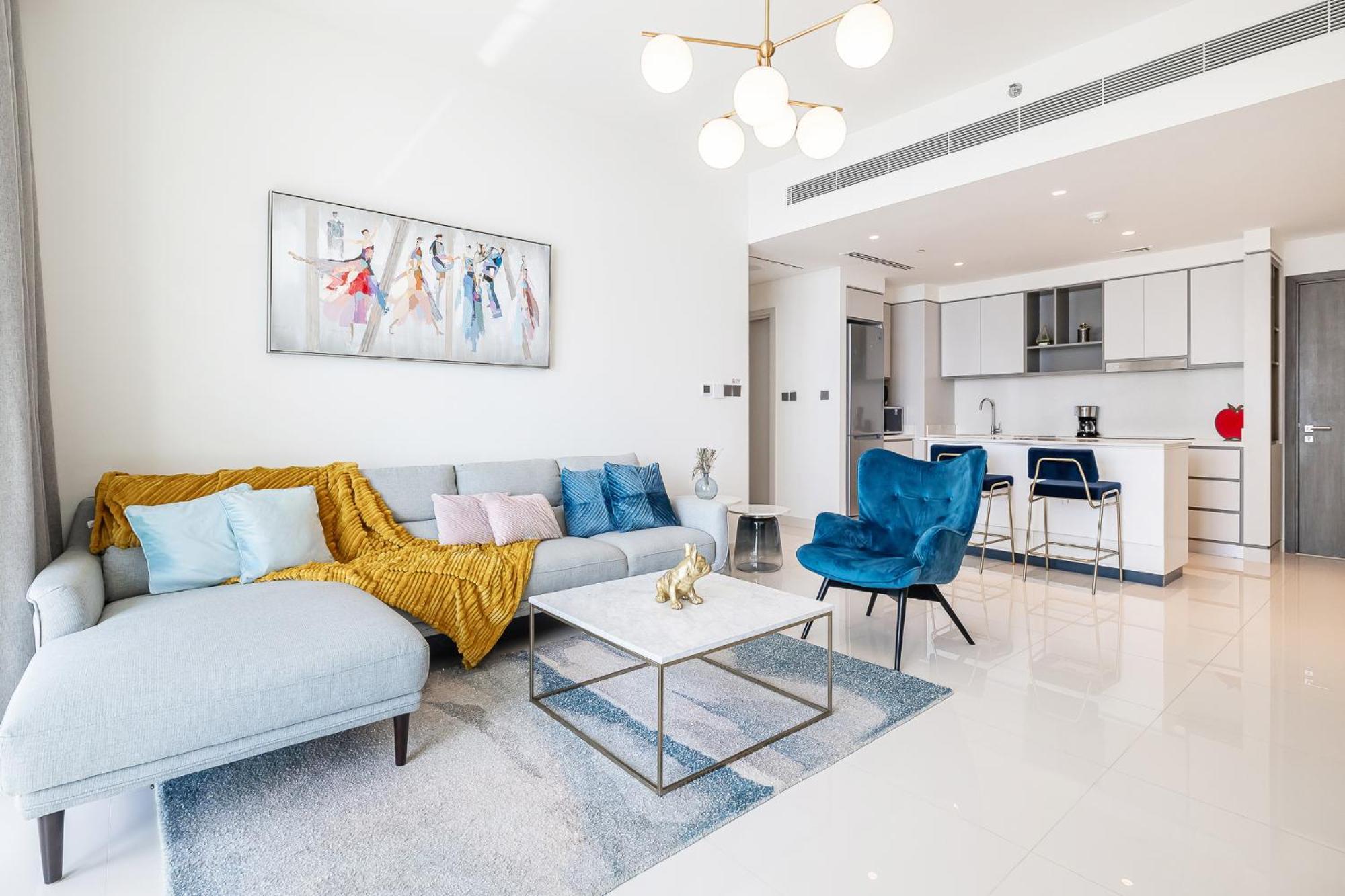 Apartment Modern With Private Access Dubai